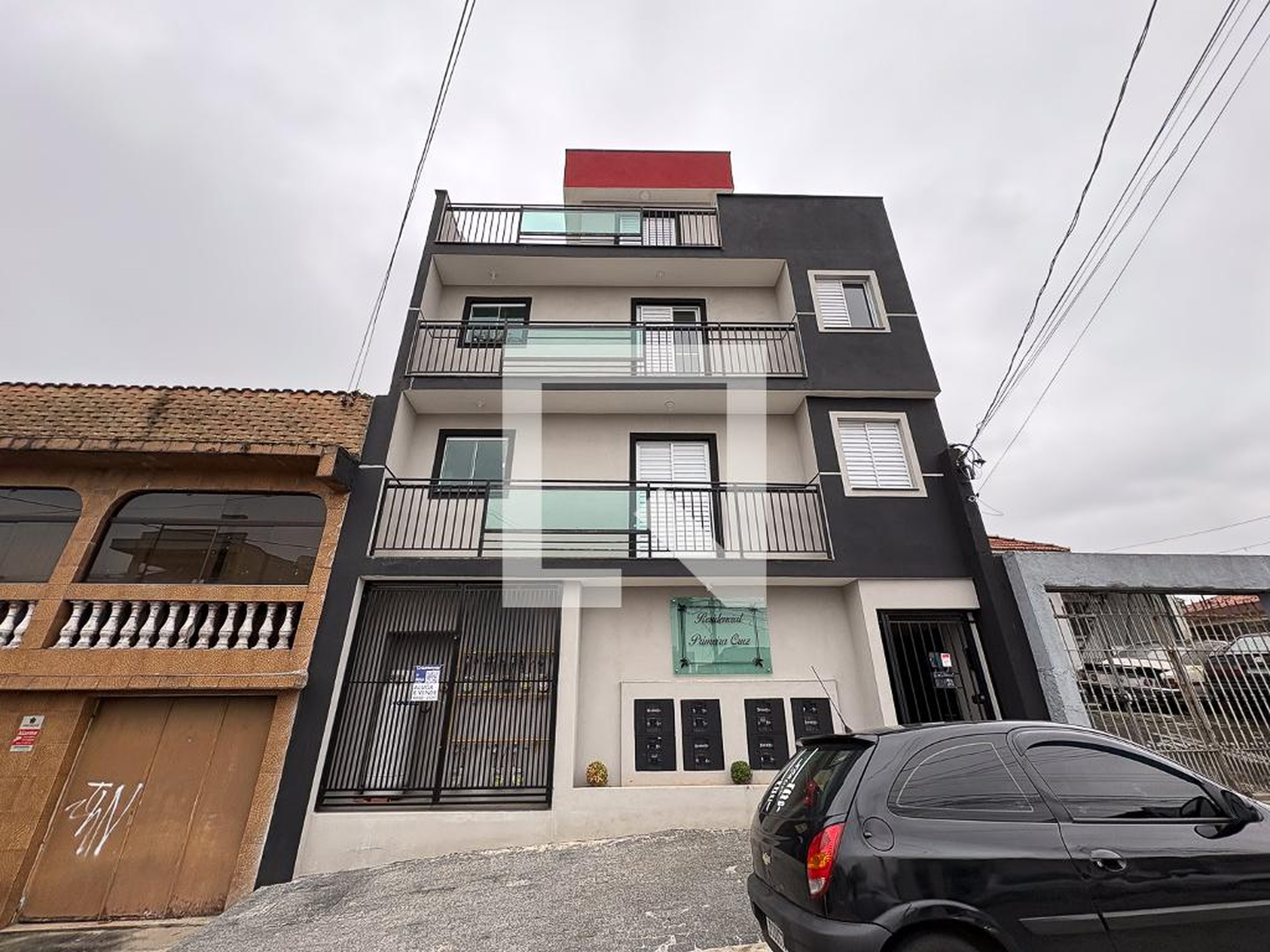 Fachada Residencial Primeira Cruz