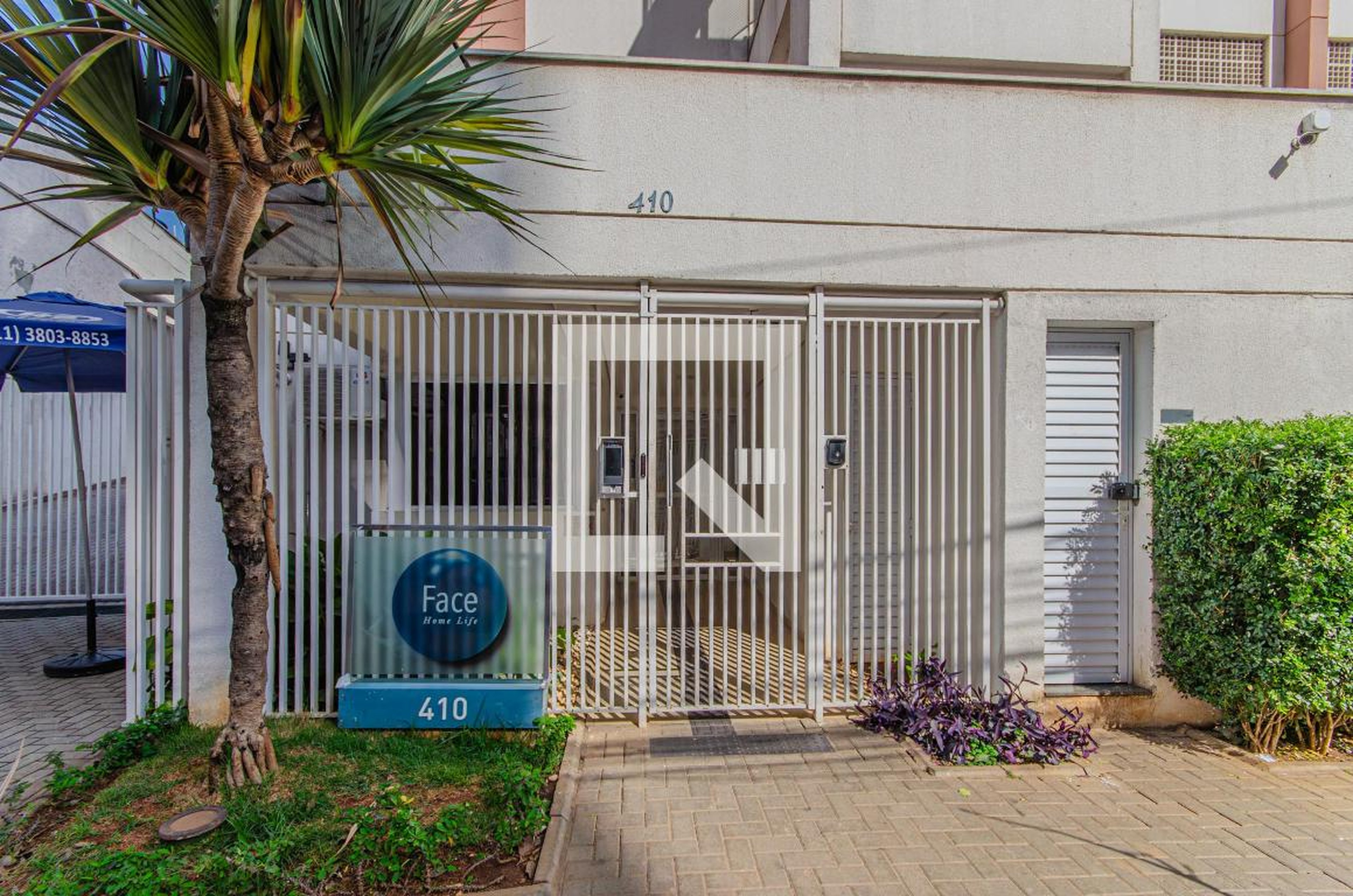 Fachada Condomínio Face Home