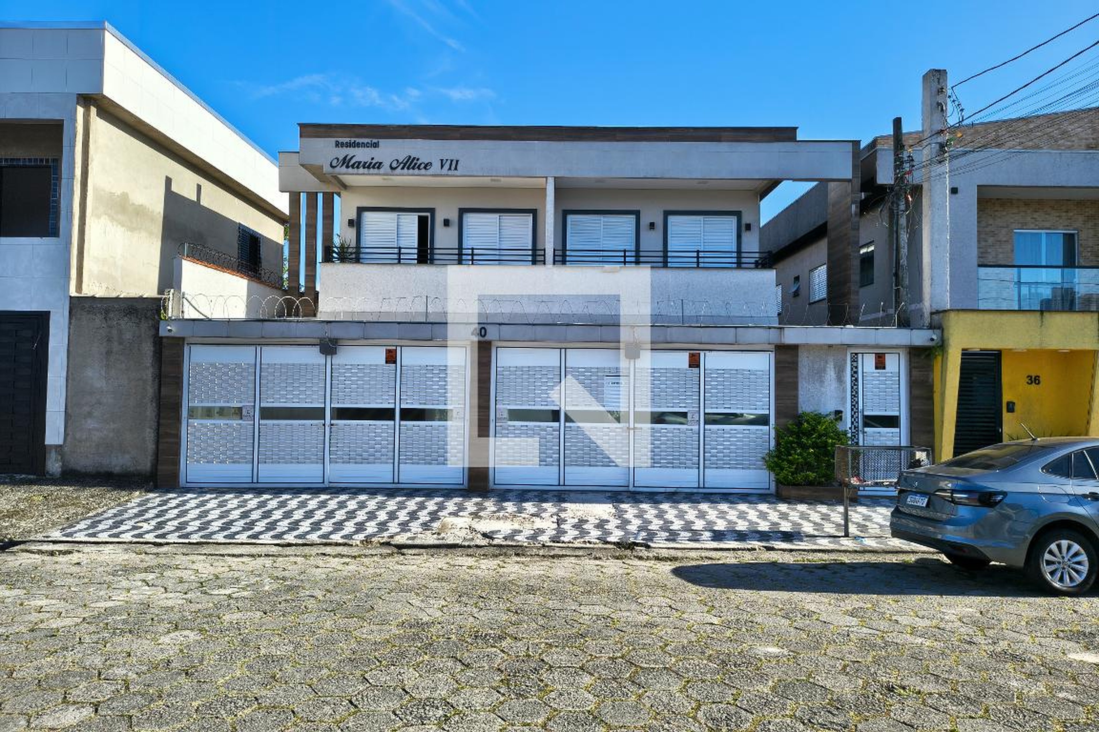 Fachada Condomínio em Rua Sertanista Leonardo Villas Boas, 40