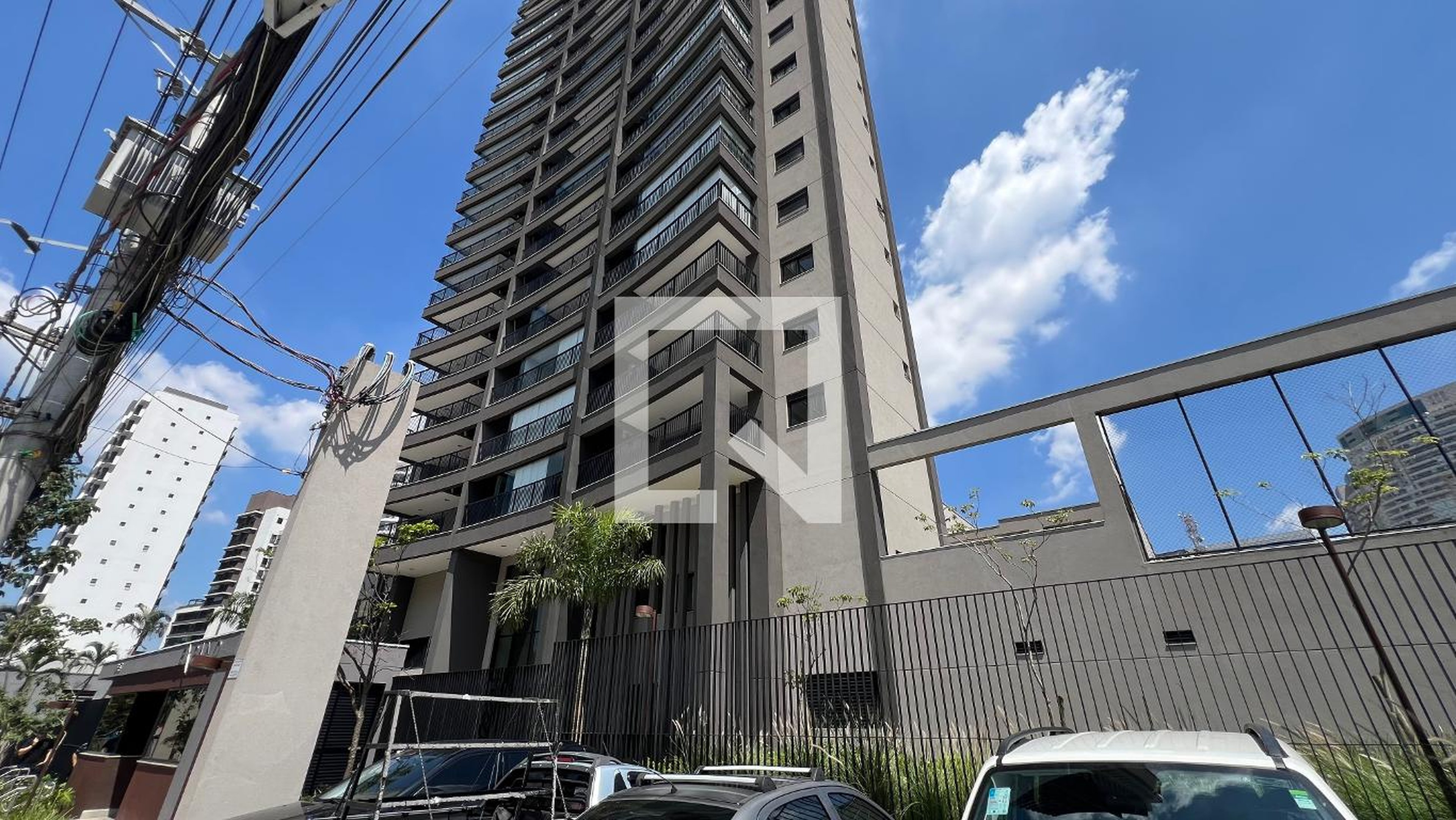 Fachada Condomínio Expand Pinheiros