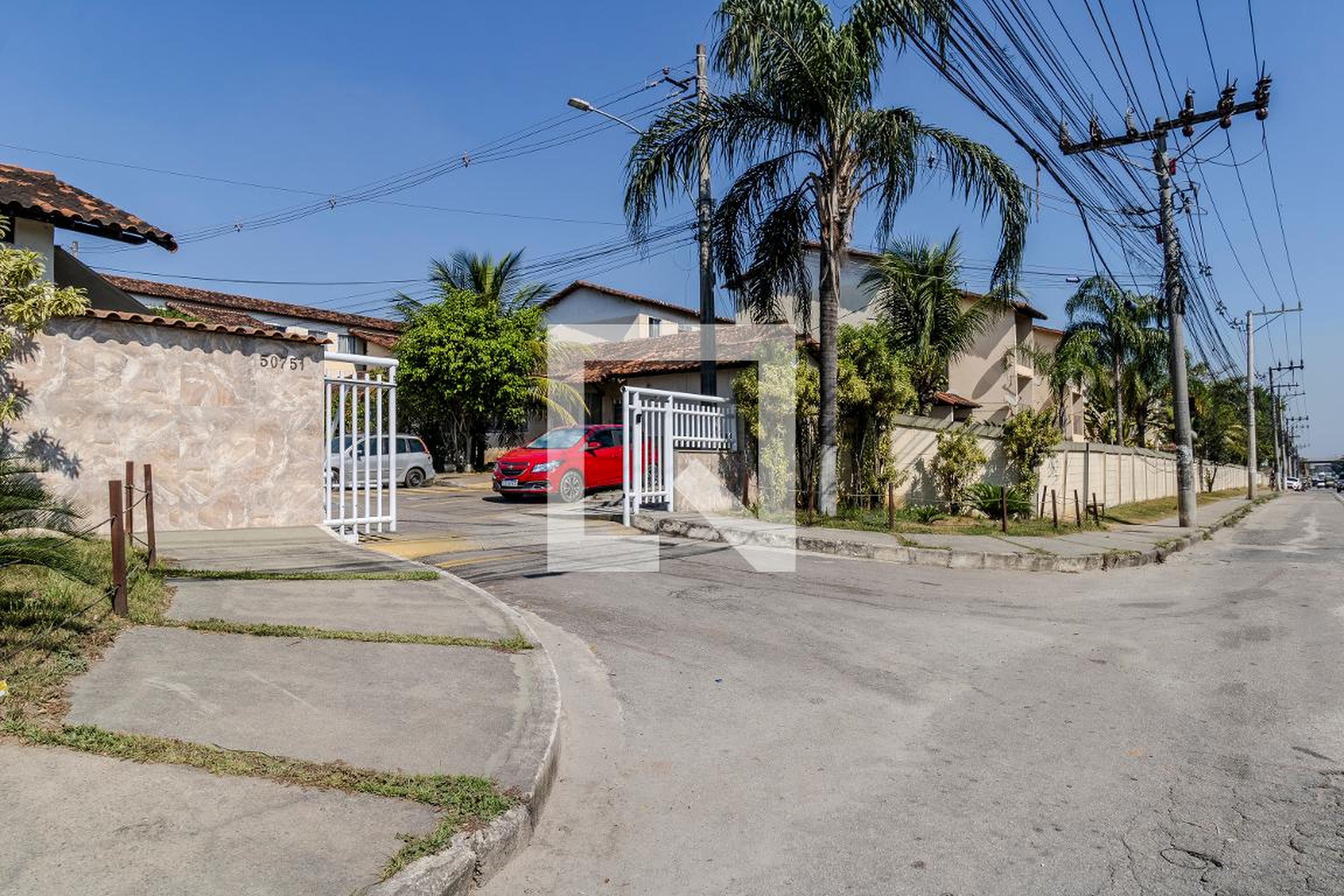 Fachada do condomínio Residencial Mont Blanc