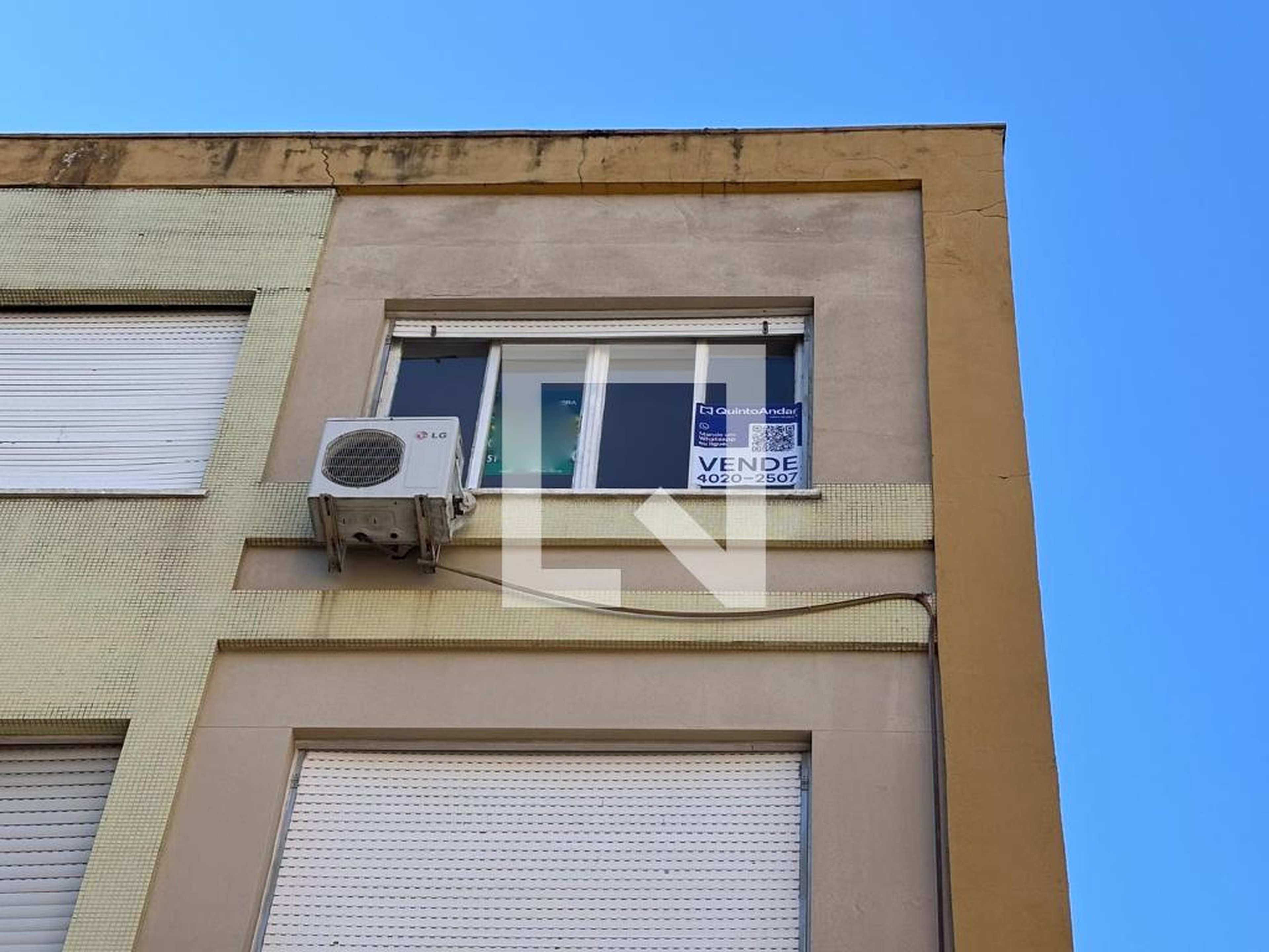Fachada Condomínio em Rua Ignacio Montanha, 140