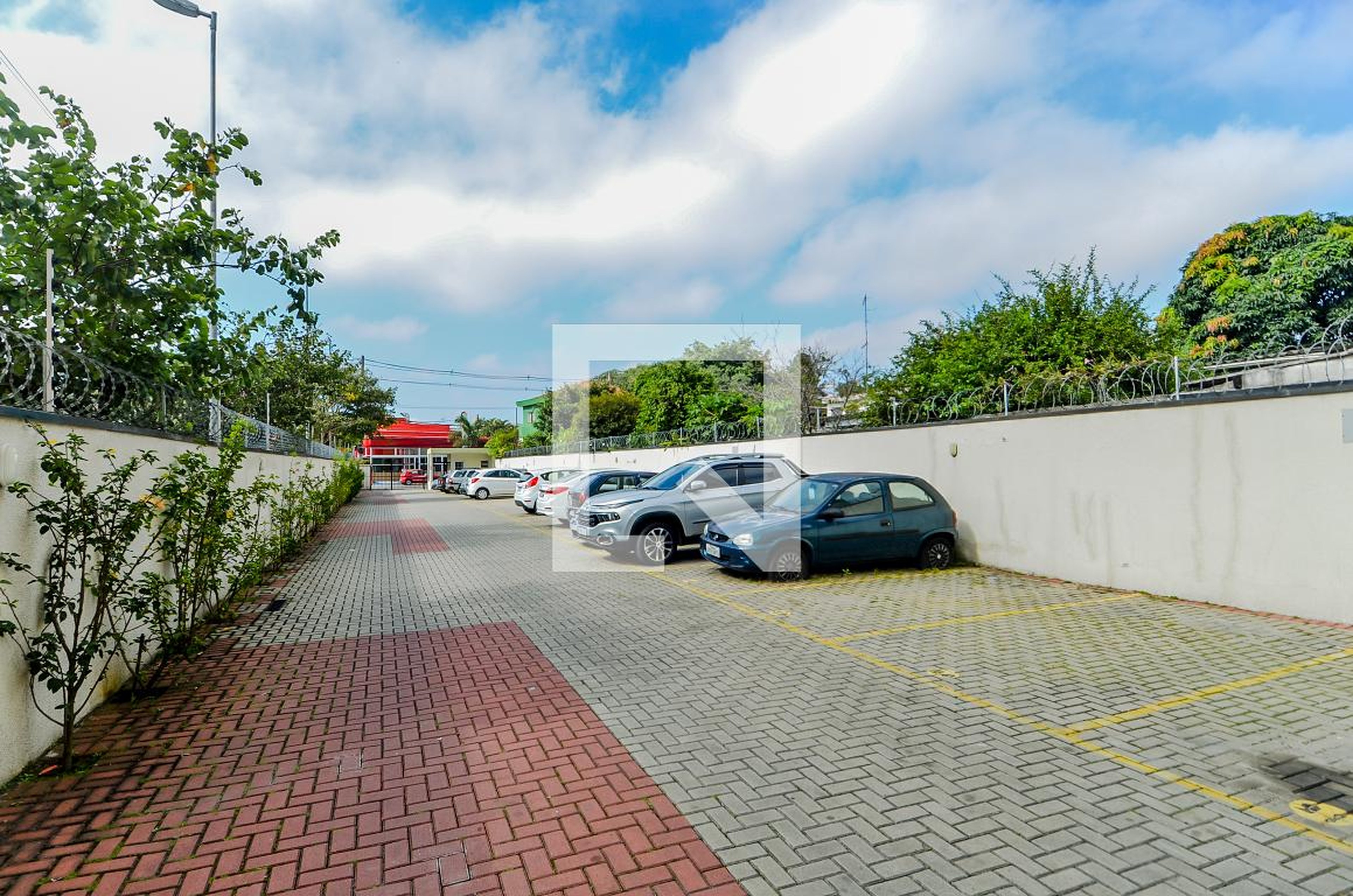 Área comum - Residencial Malibu
