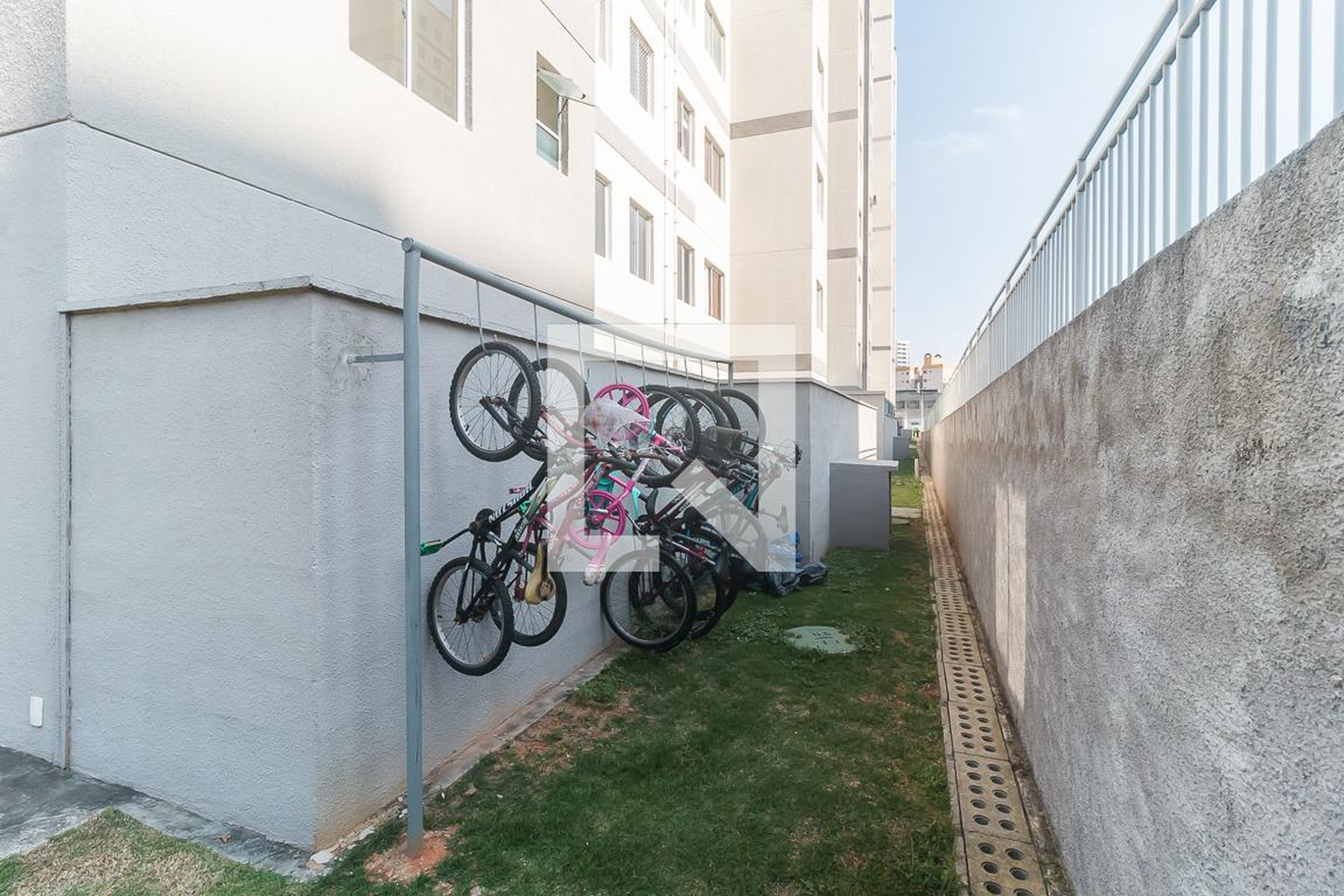 Bicicletário - Residencial Reserva da Praça