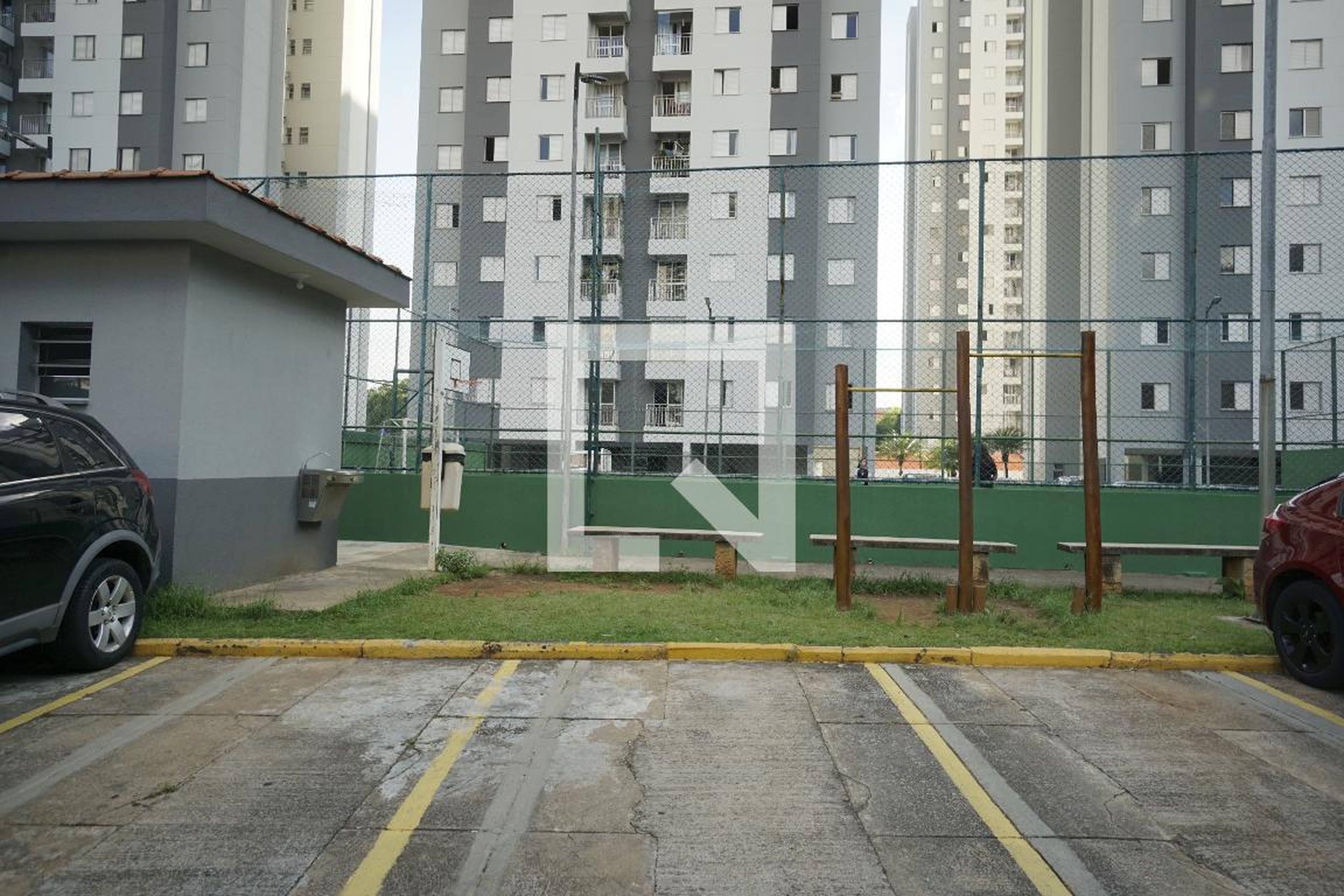 Quadra poliesportiva - Residencial Bandeirantes
