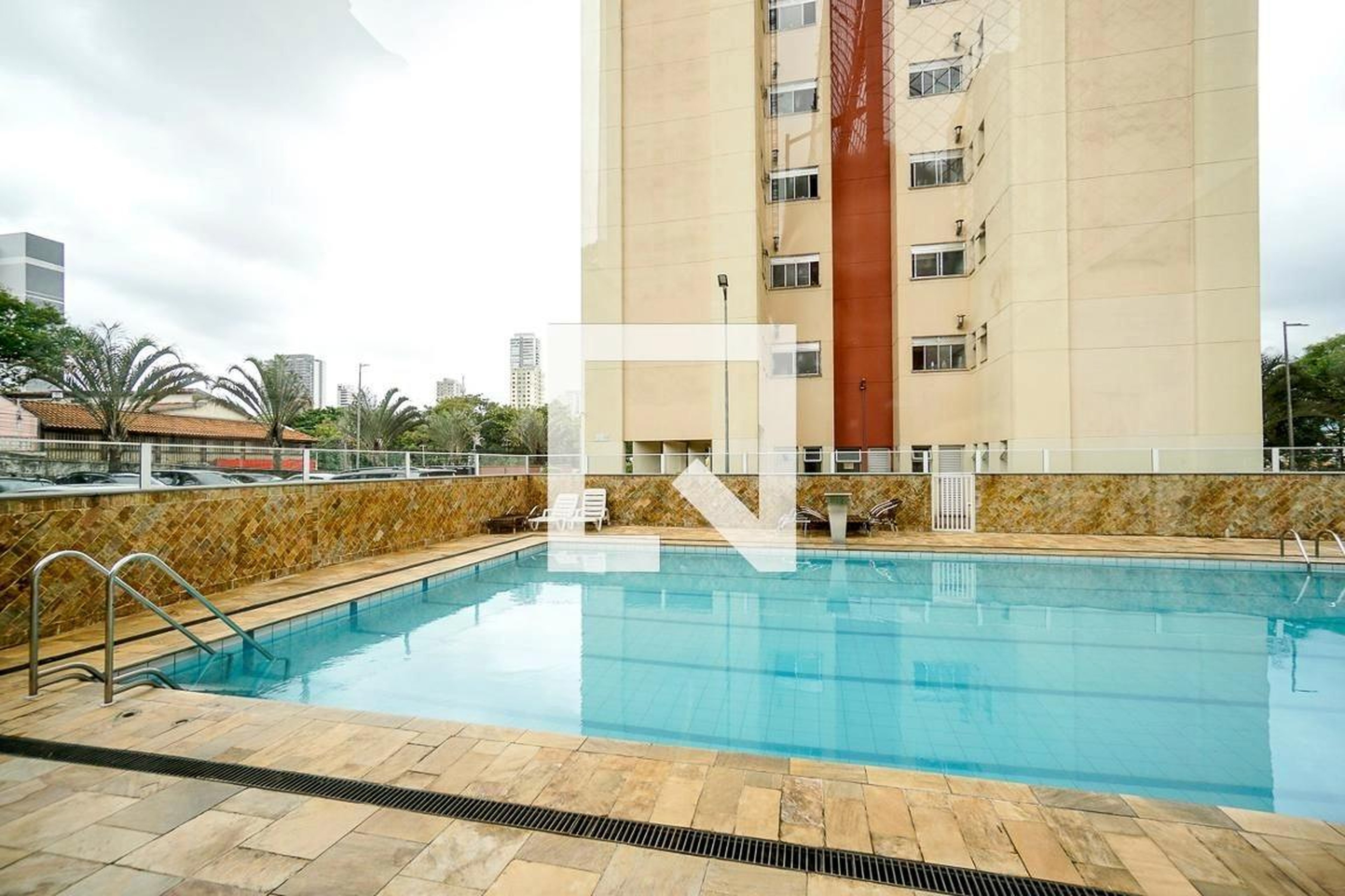 Piscina - Residencial Bandeirantes