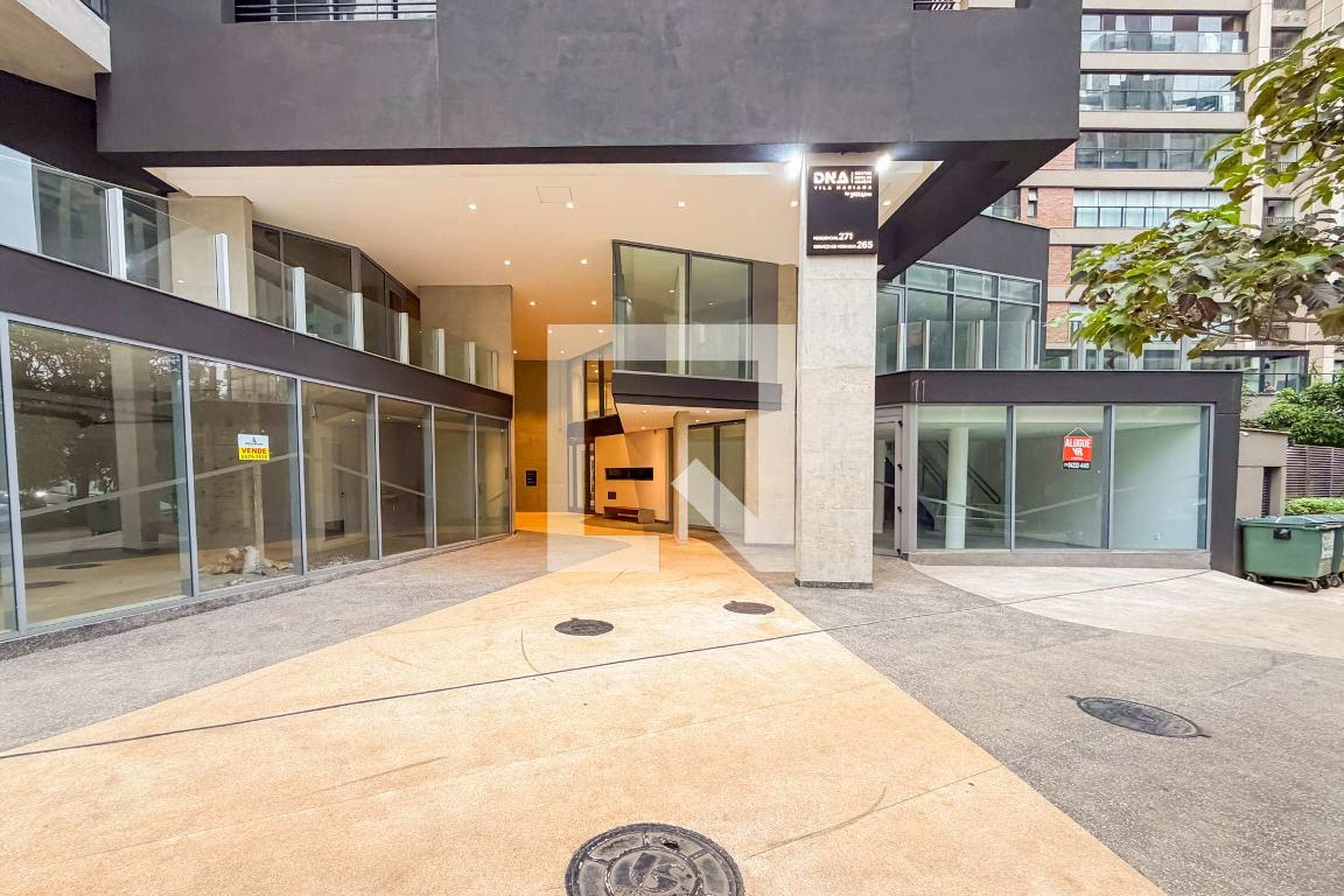 Fachada Condomínio Dna Vila Mariana