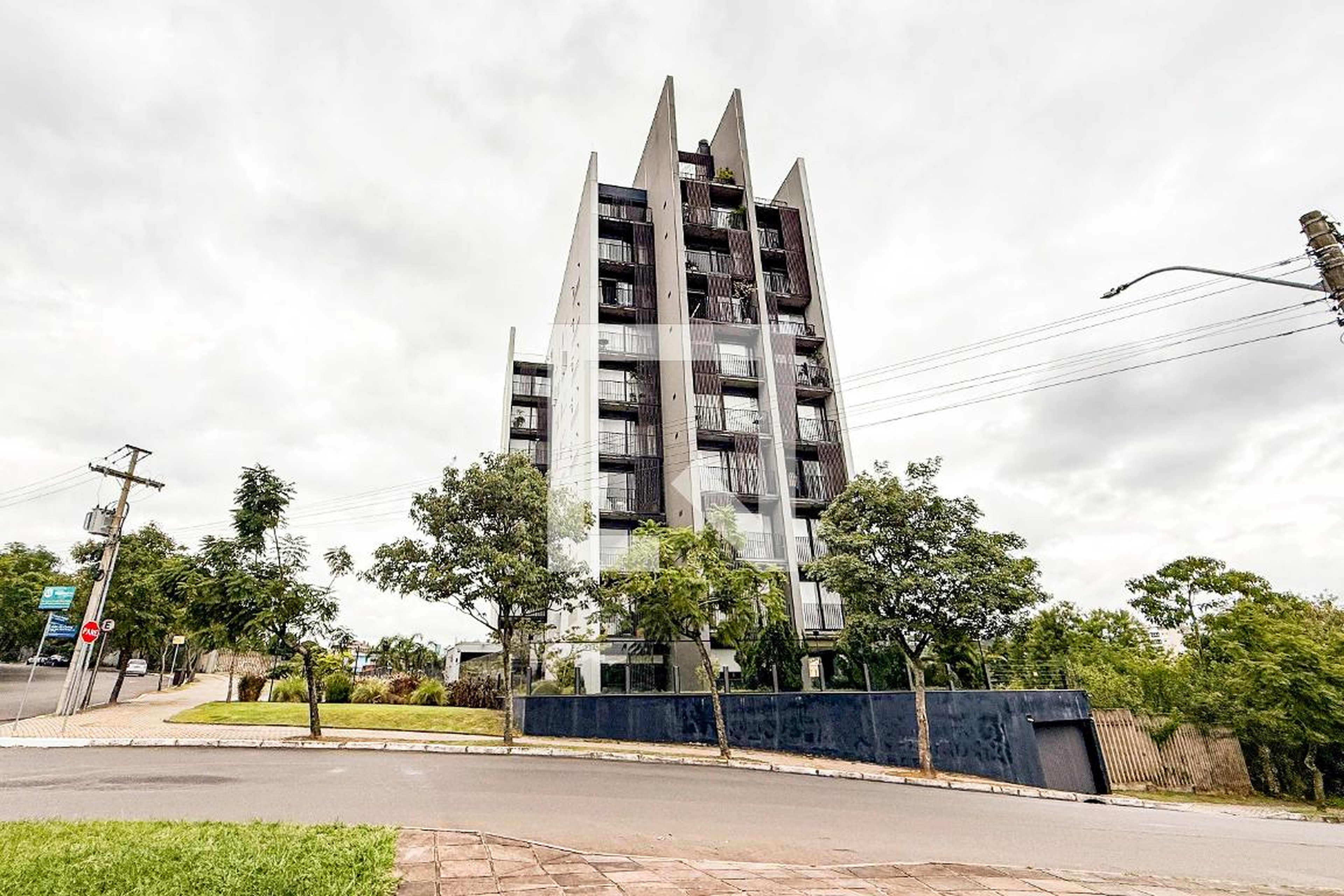 Fachada Condomínio Quadra K