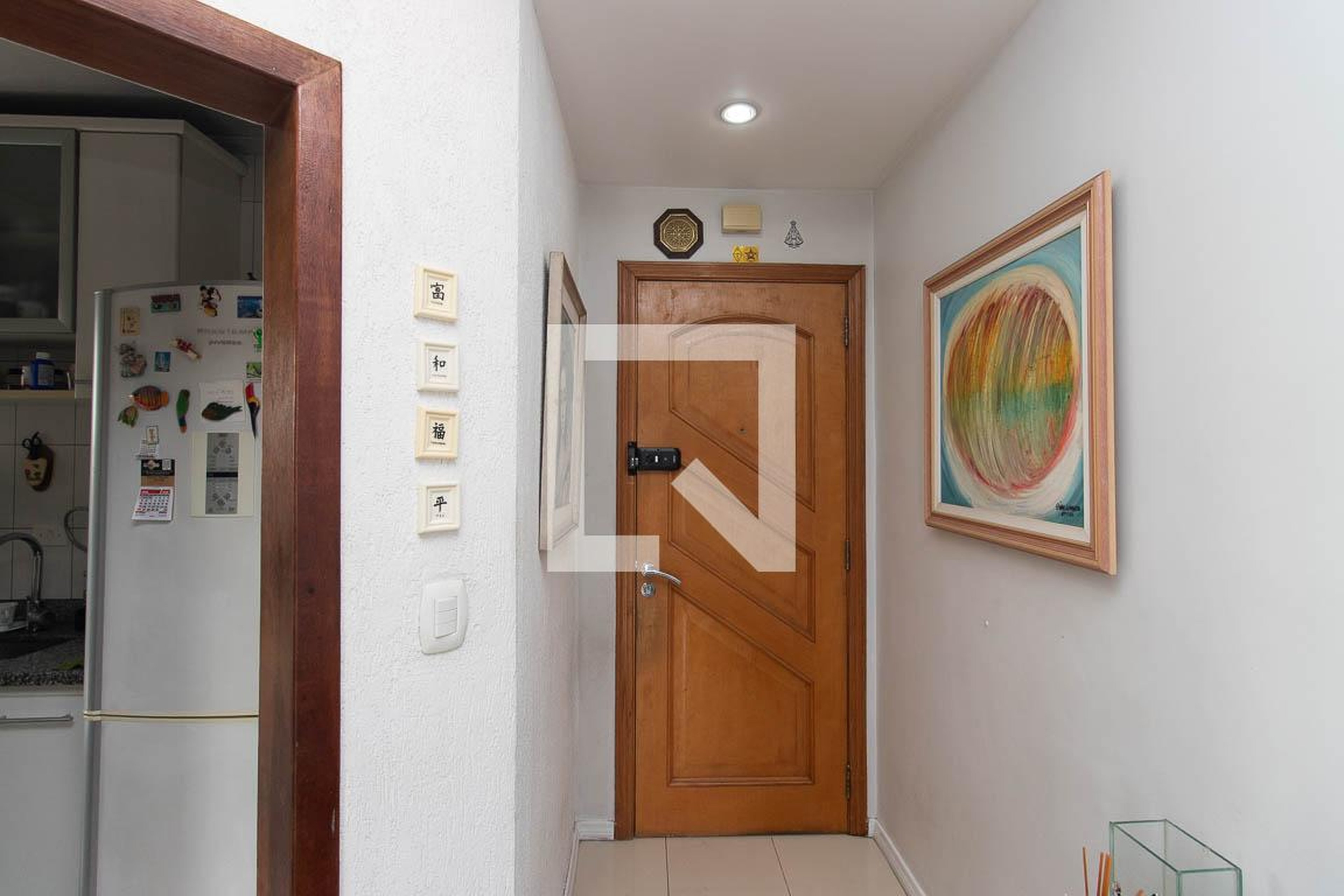 Hall de entrada - Edifício Mikonos