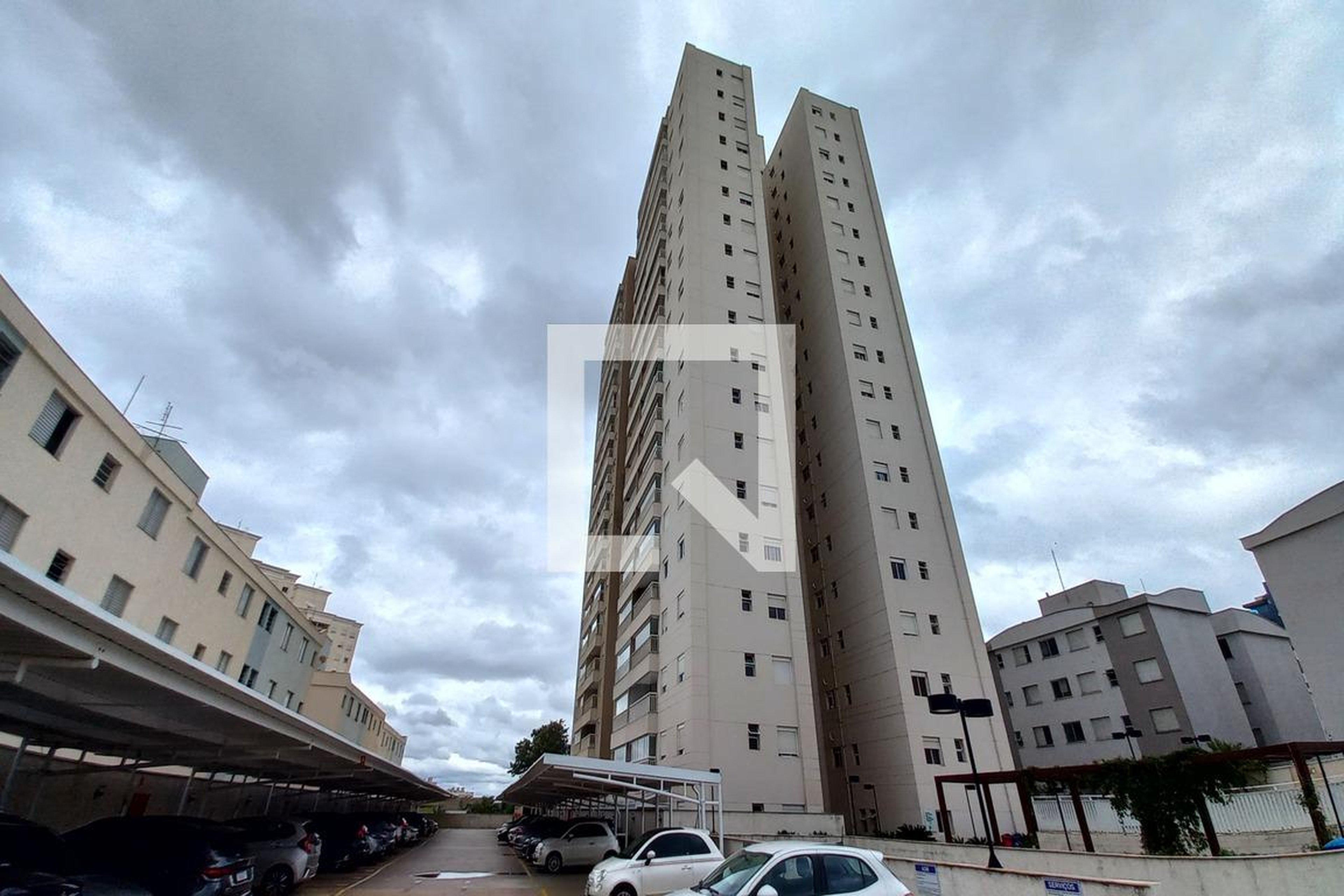 Fachada do Prédio Condomínio Essence Residencial