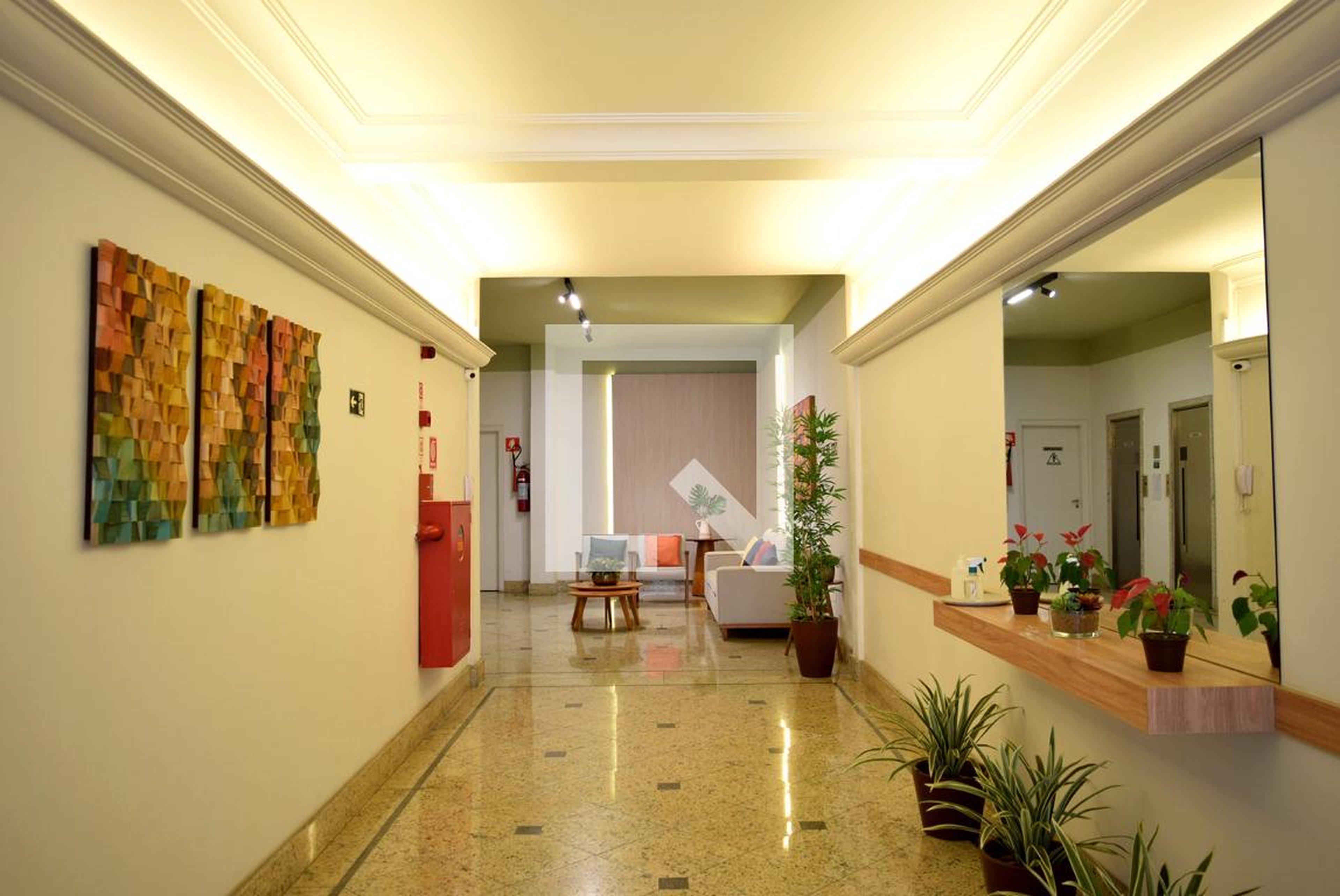 Hall social - Edifício Oscar Freire