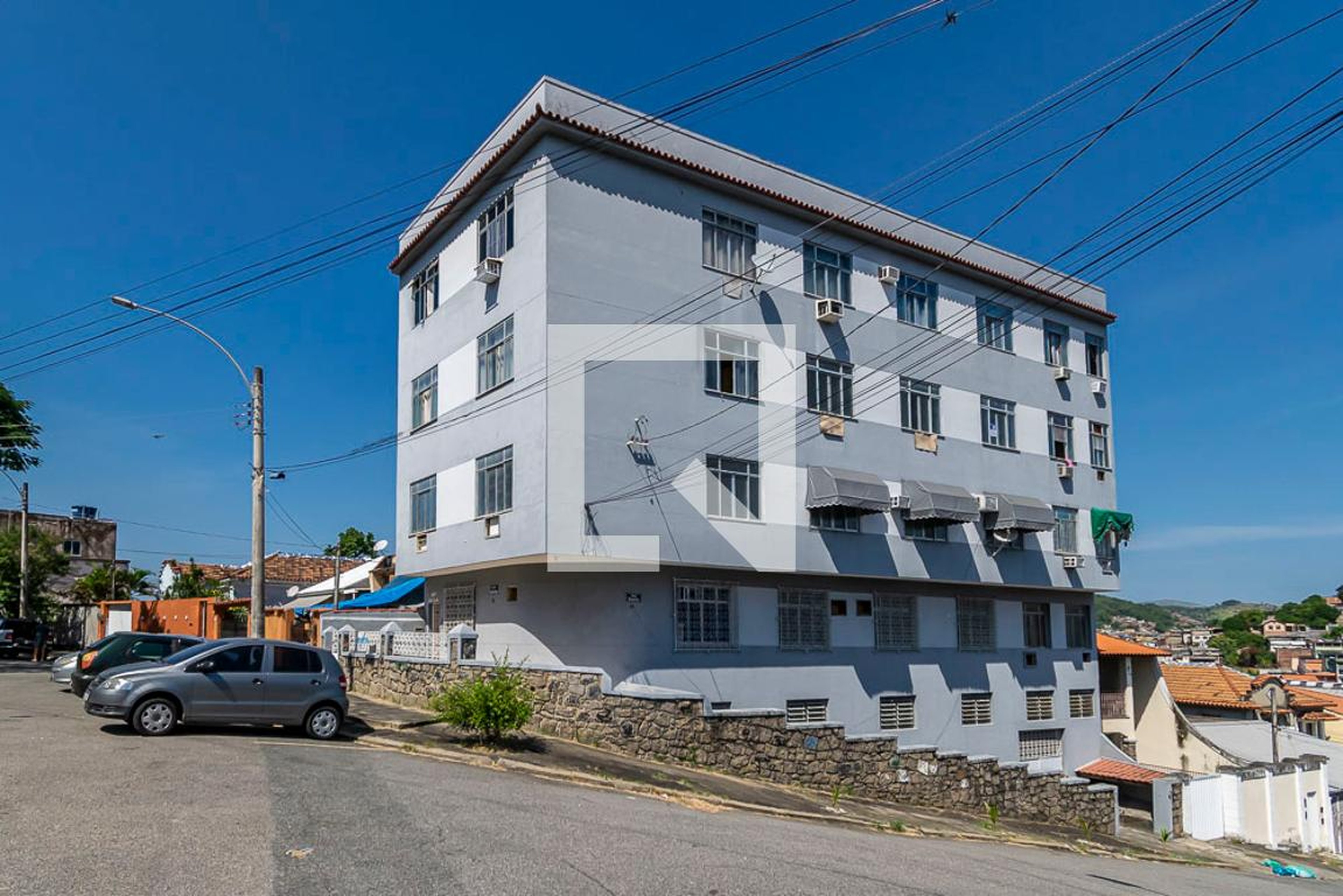 Fachada do Prédio Condomínio em Rua Gurupatuba, 65