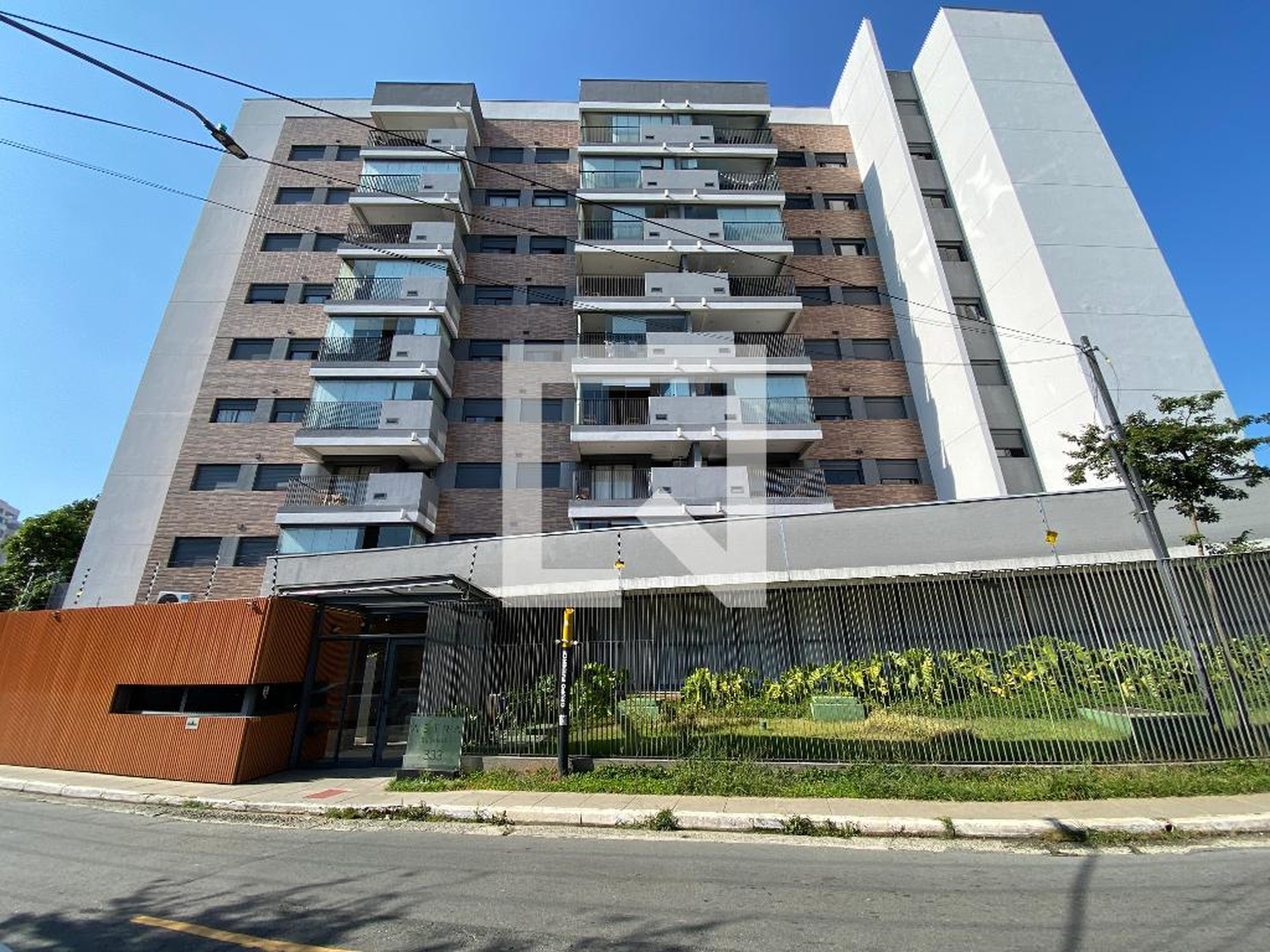 Fachada Condomínio Astra Butantã