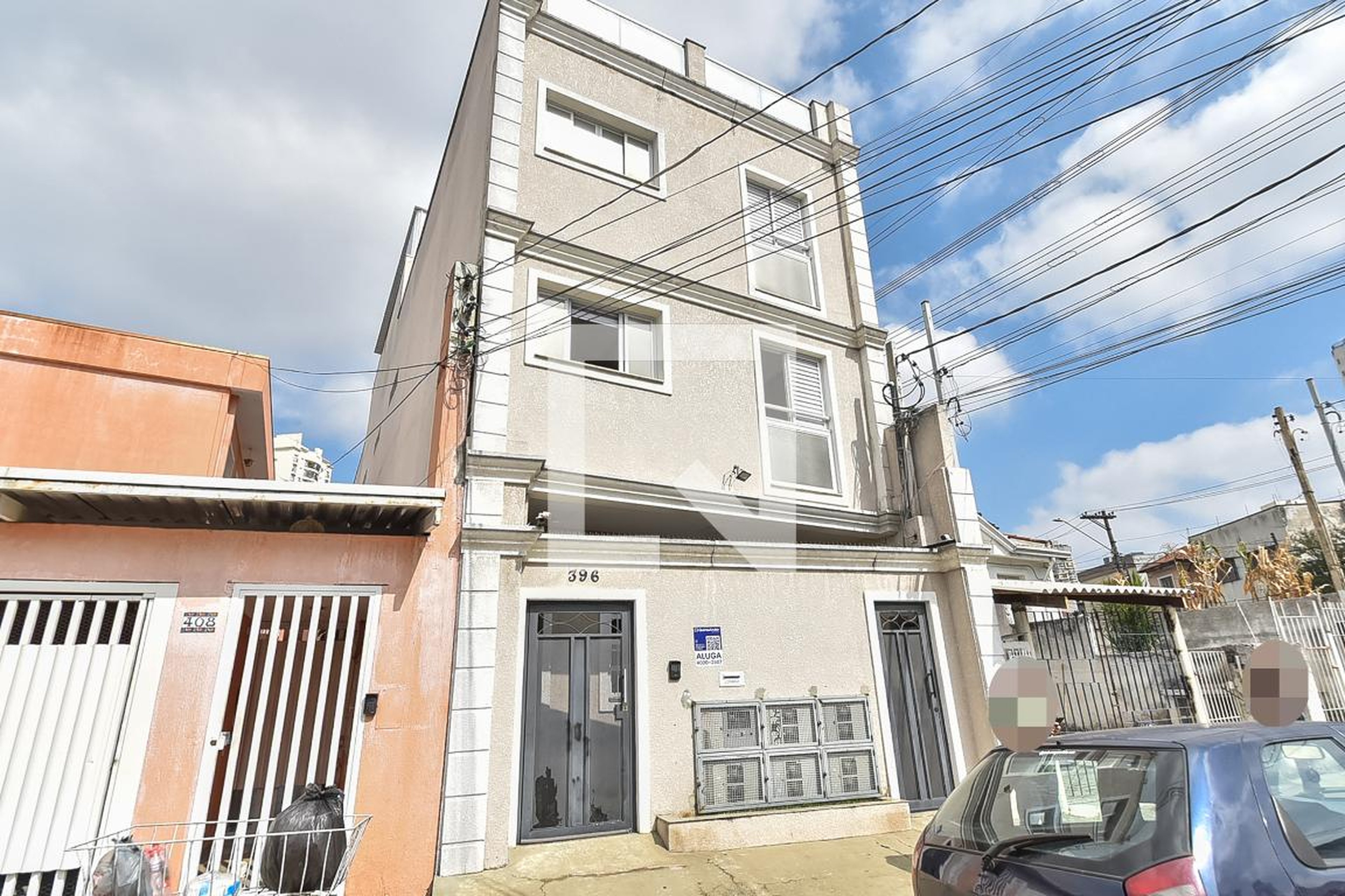 Fachada Condomínio Actual Ipiranga
