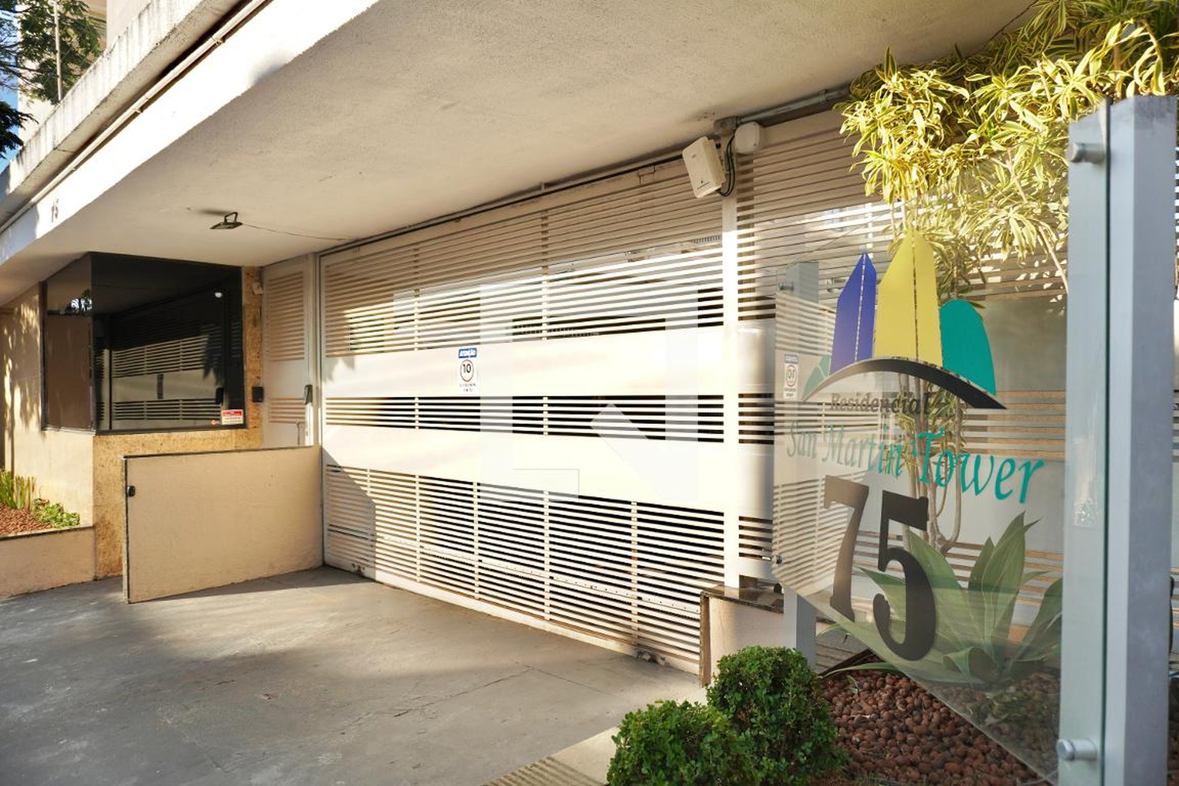 Fachada do Prédio Condomínio San Martin Tower