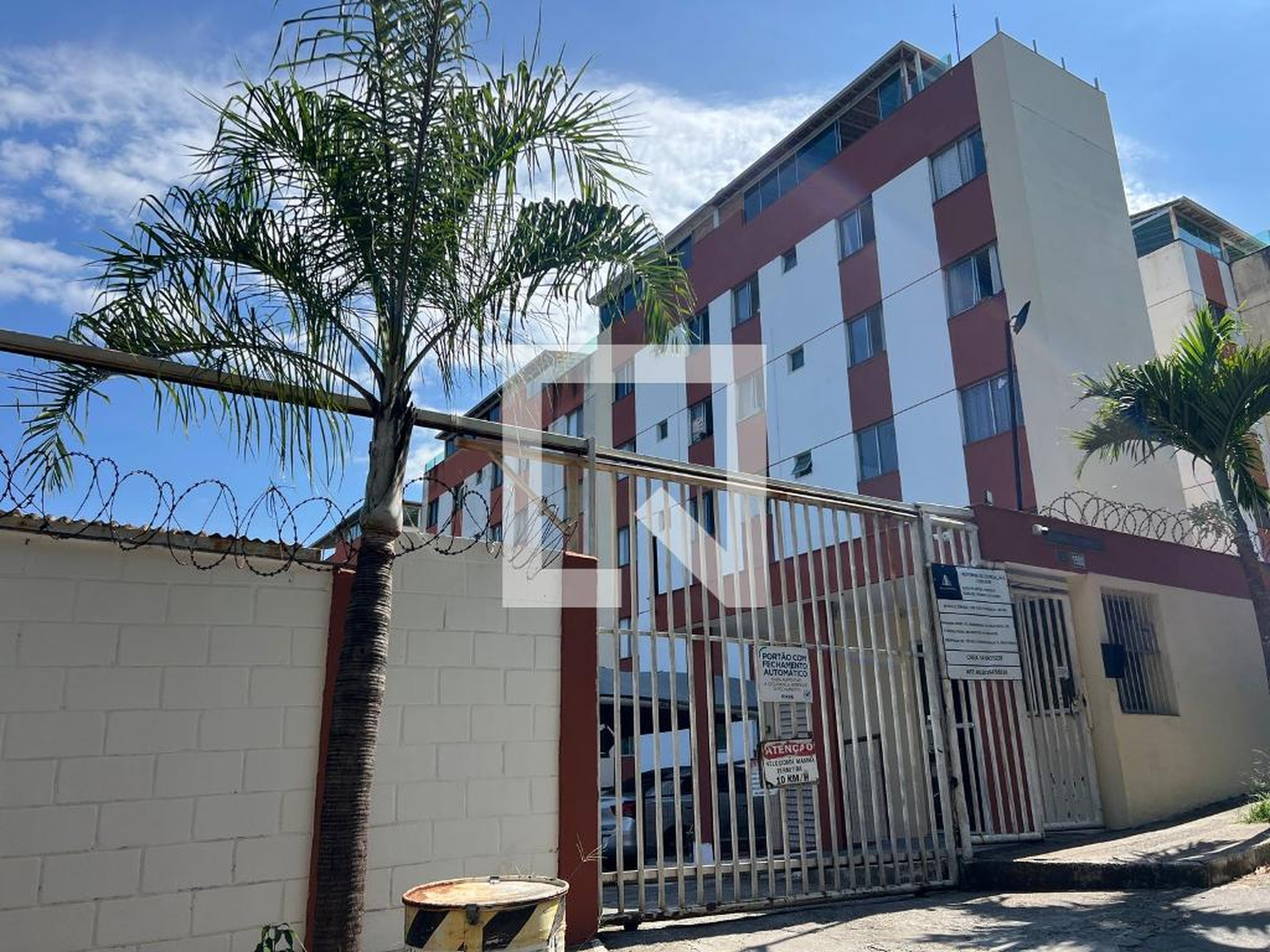 Fachada do Prédio Residencial São Francisco
