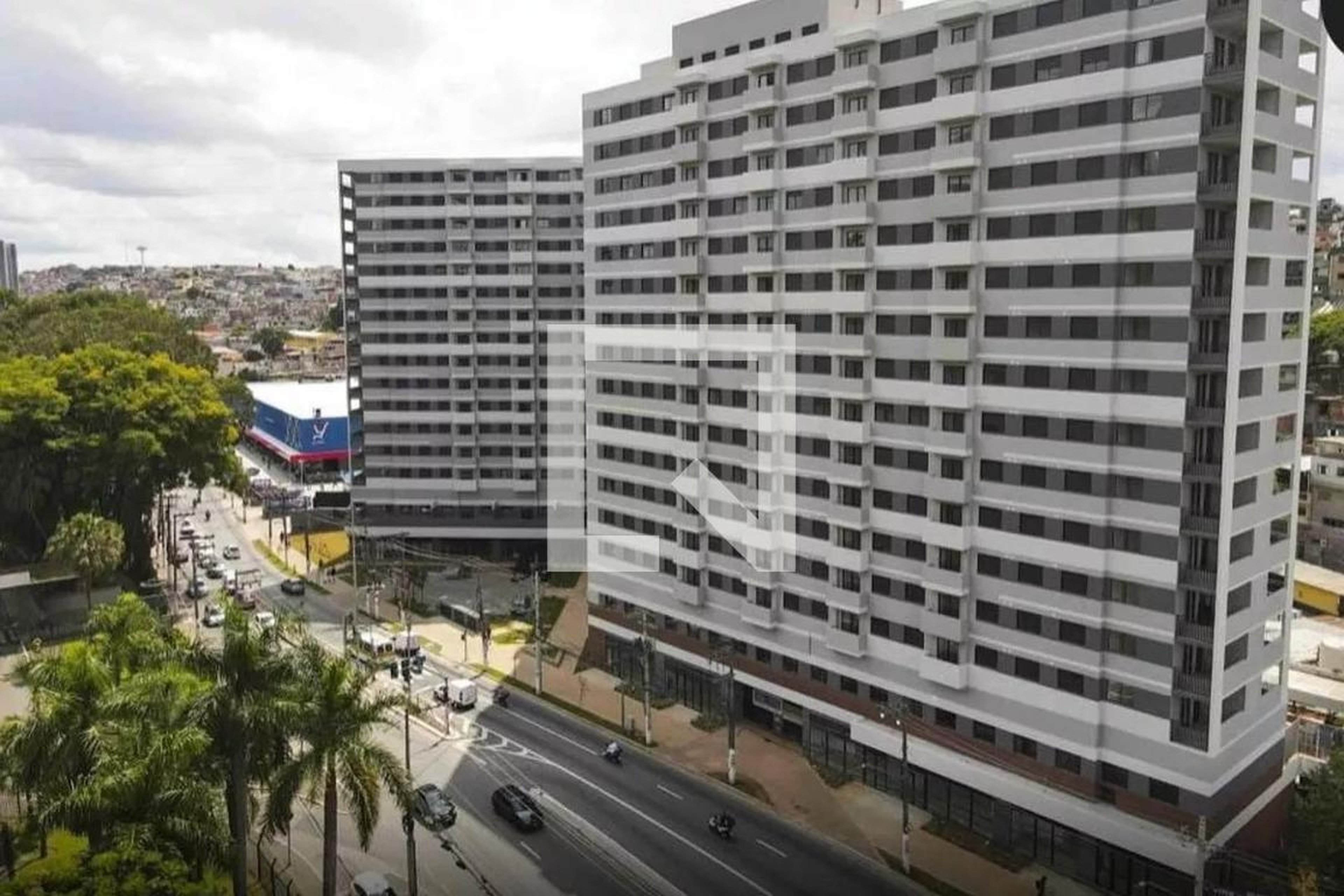Fachada do Prédio Condomínio em Avenida Maria Coelho Aguiar, 289