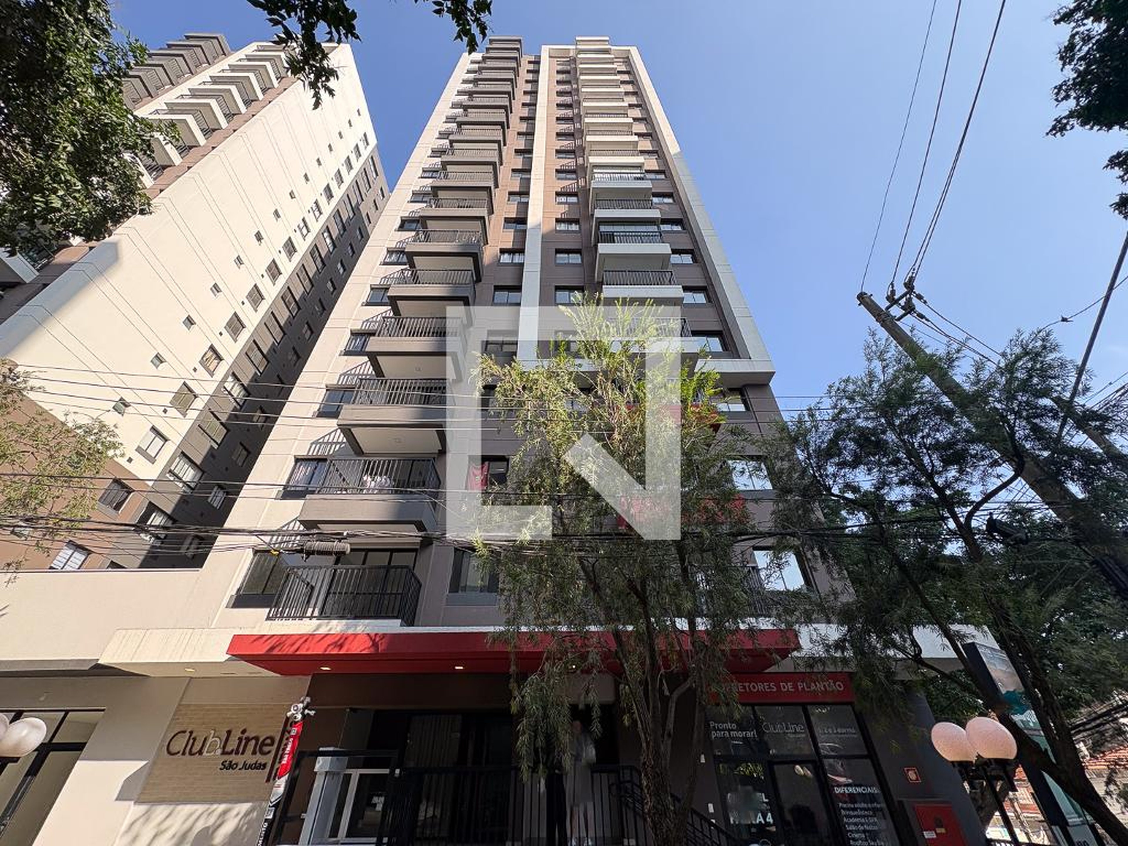 Fachada Condomínio Clubline São Judas