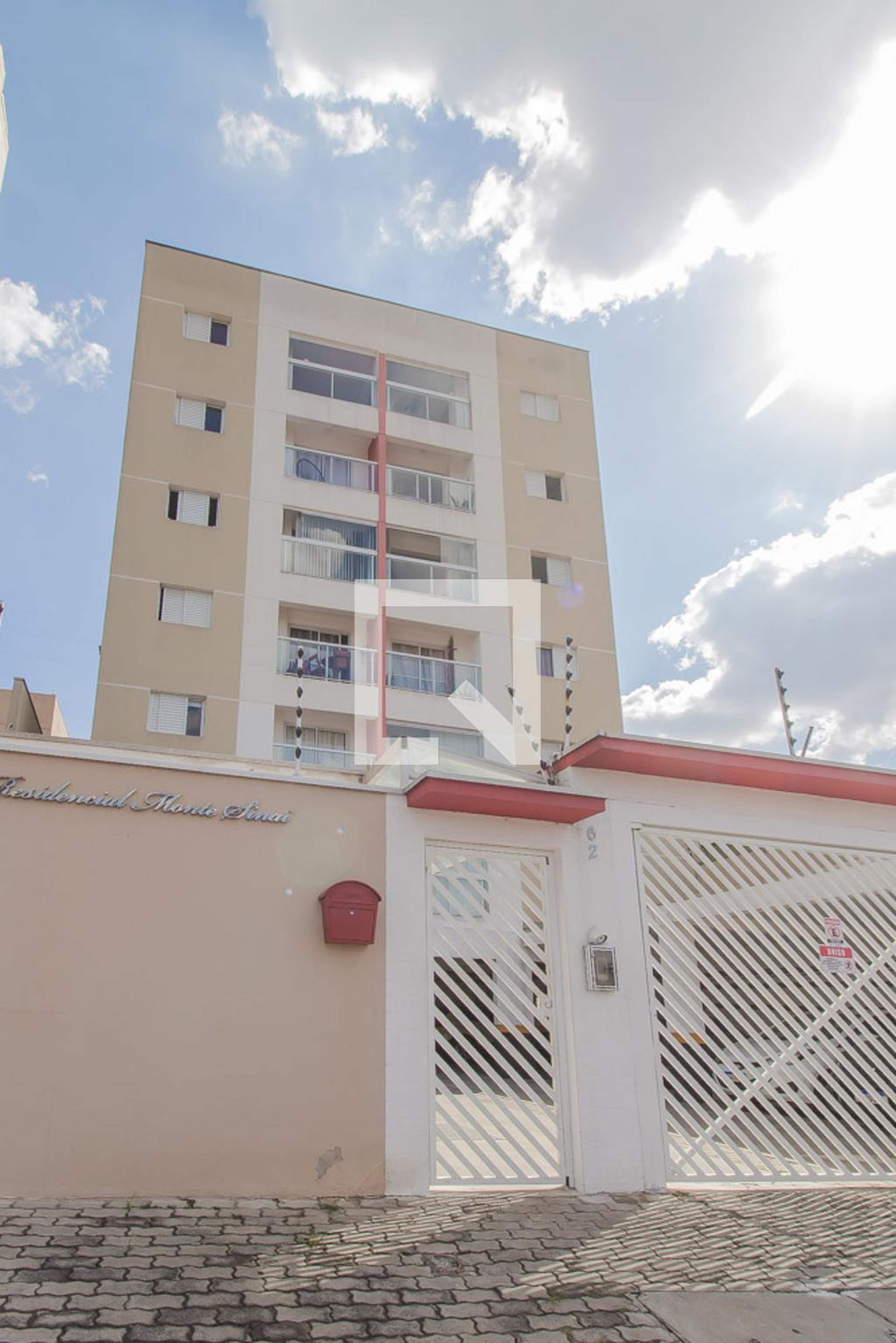 Fachada do Prédio Condomínio em Rua Pasteur, 62