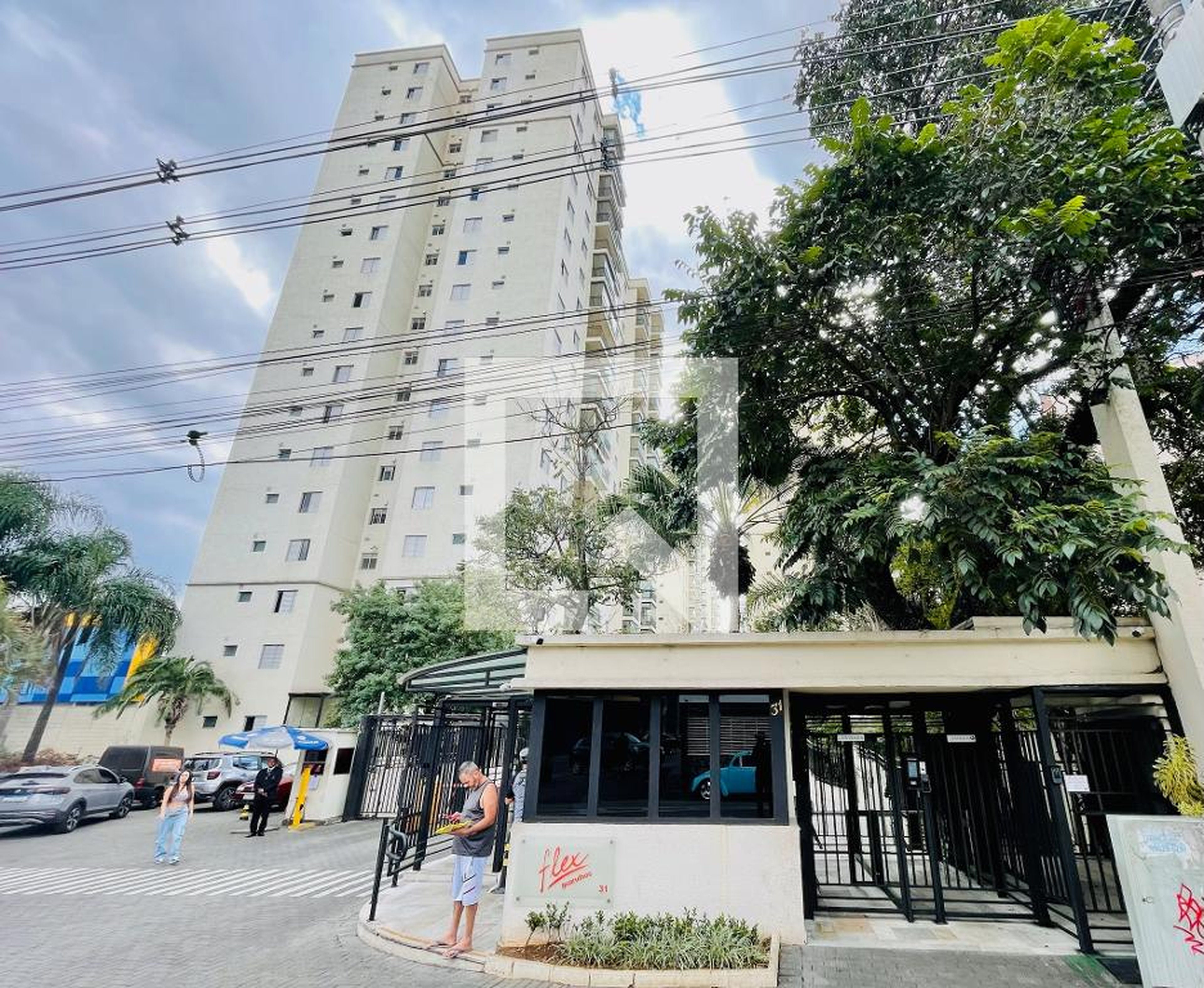 Fachada do Prédio Condomínio Flex Guarulhos