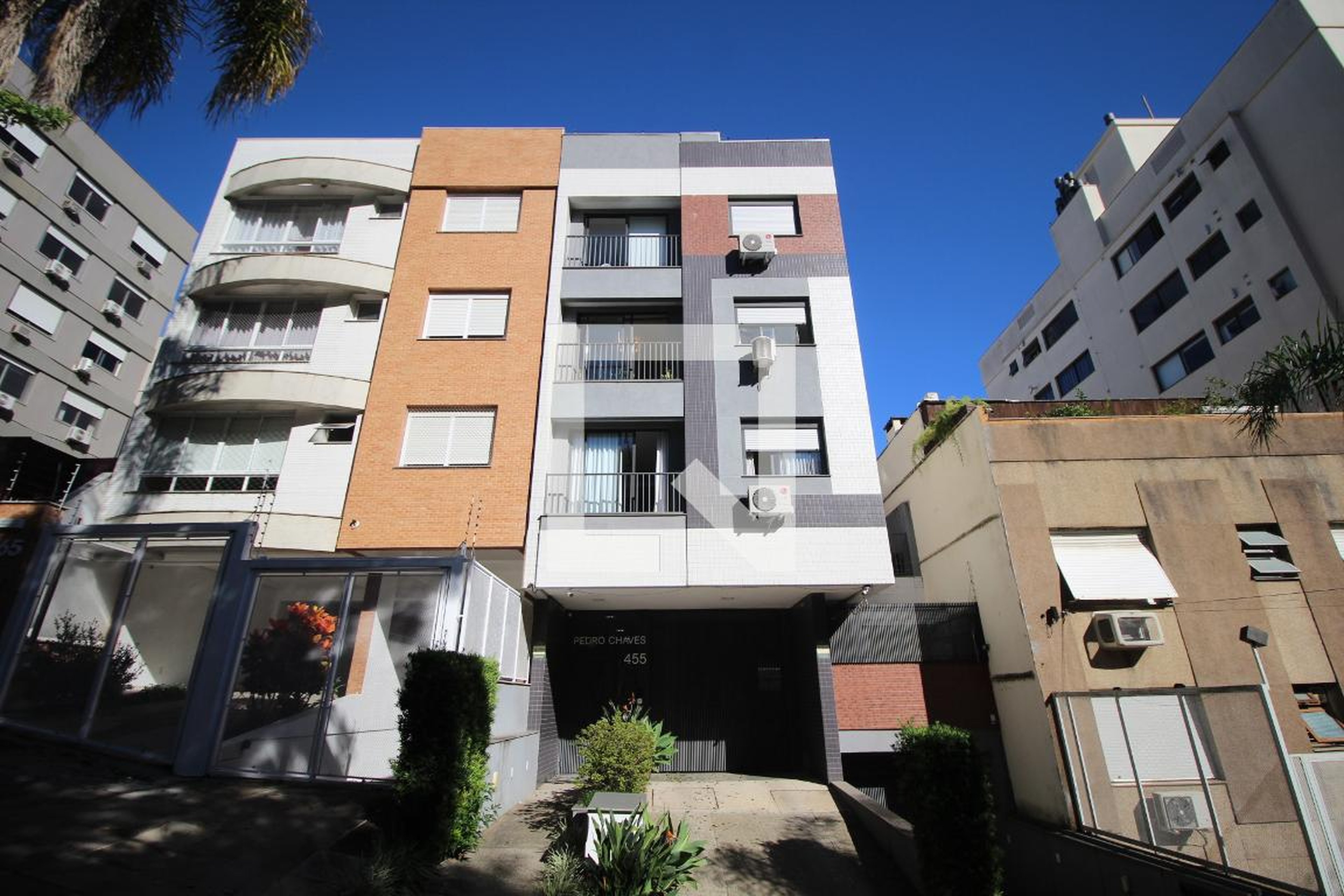 Fachada Edifício Pedro Chaves