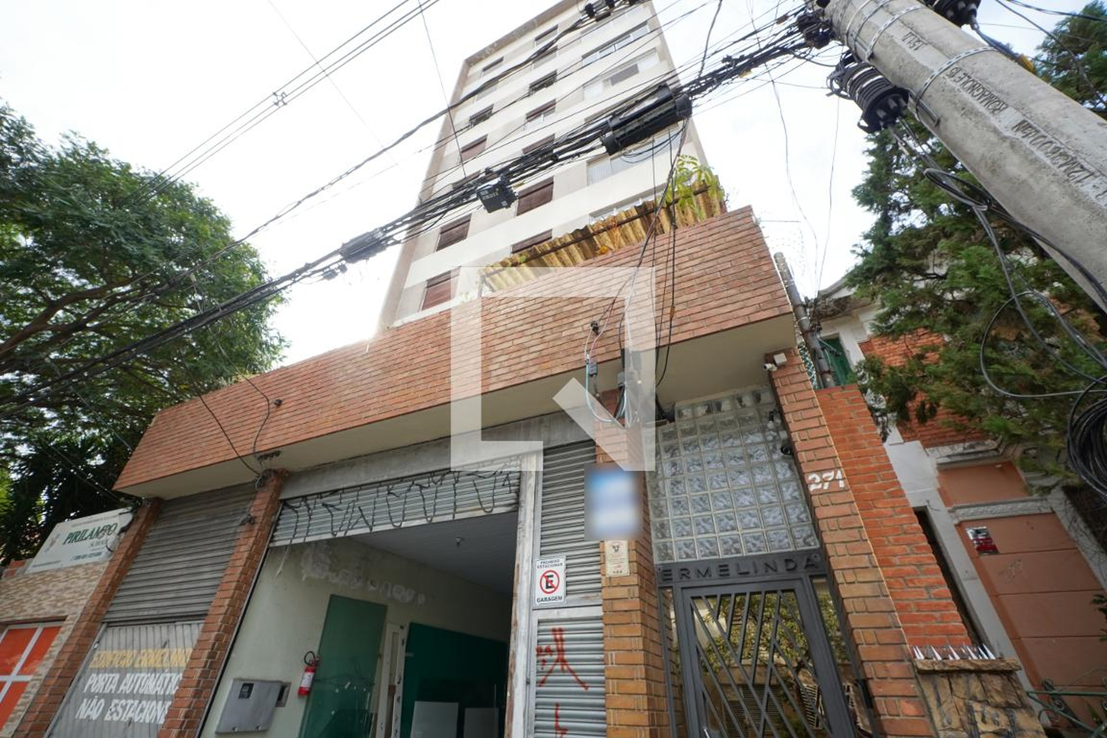 Fachada Edifício Ermelinda