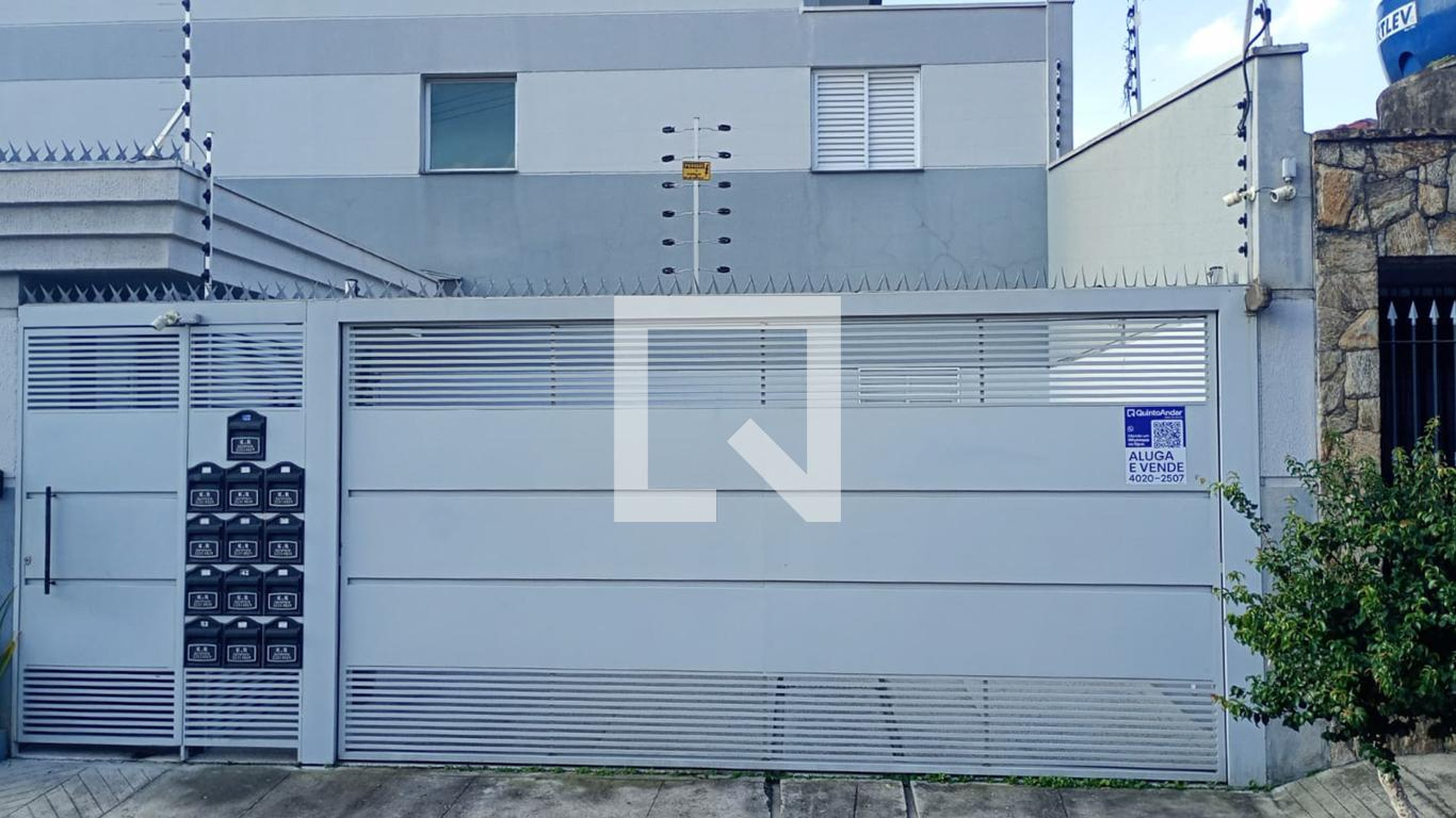 Fachada Edifício Família Cabral