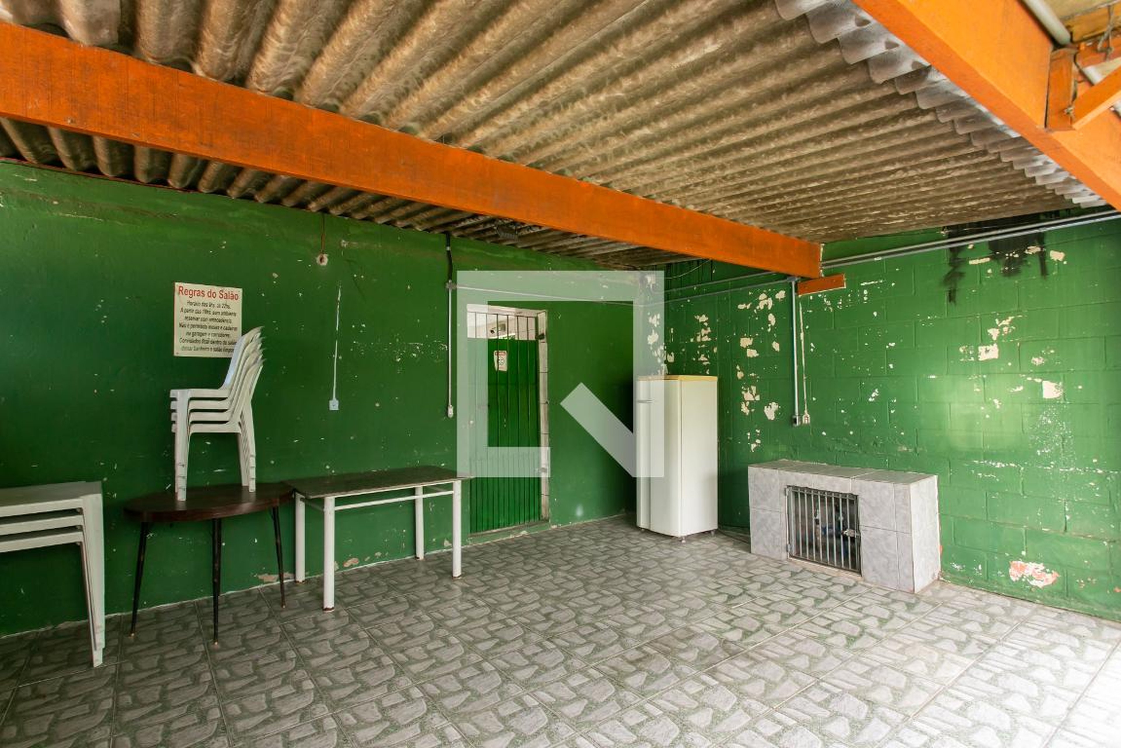 Salão de Festas Condomínio SERRA de JAIBA