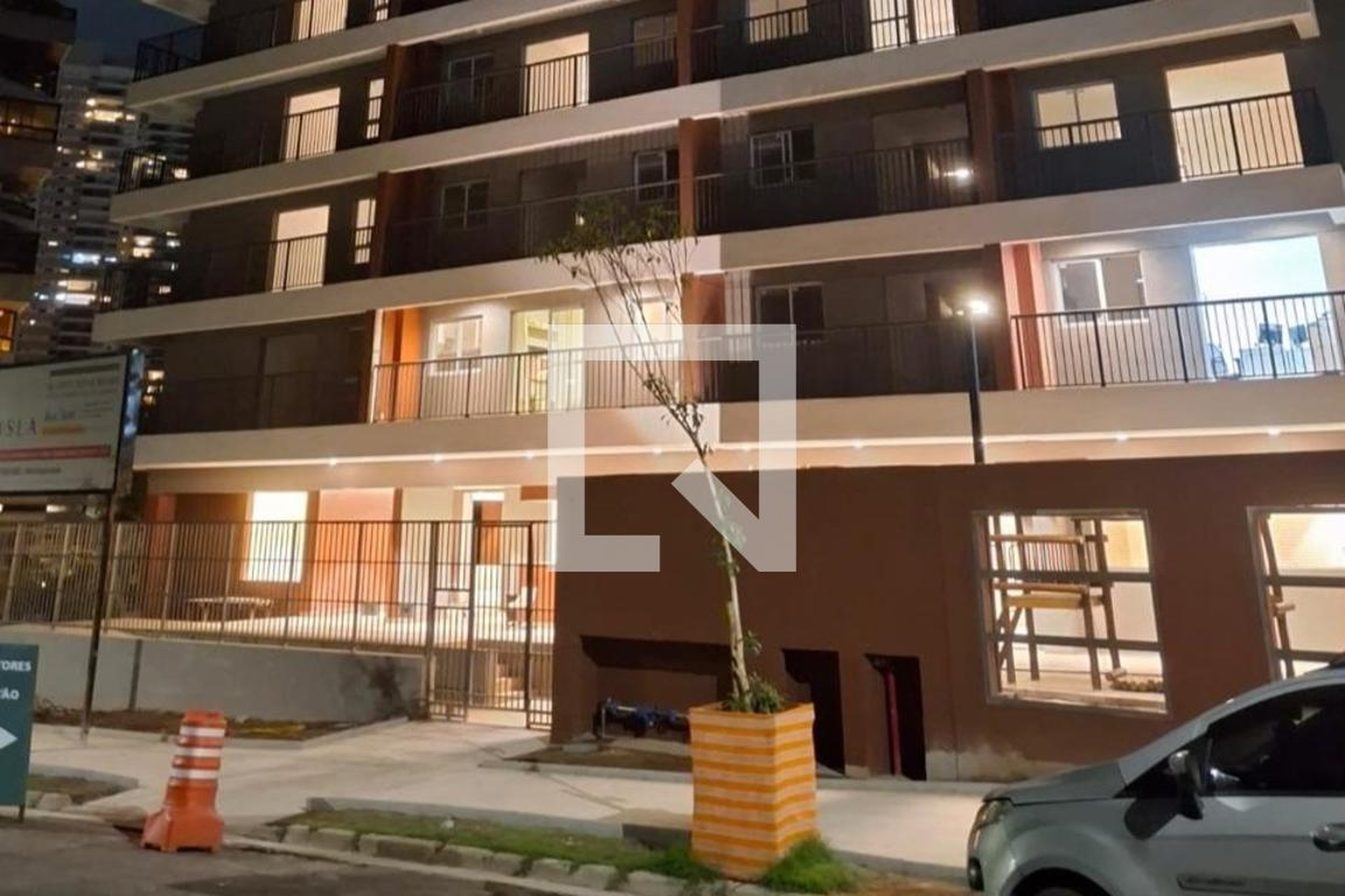 Fachada Condomínio Isla Morumbi Tarjab