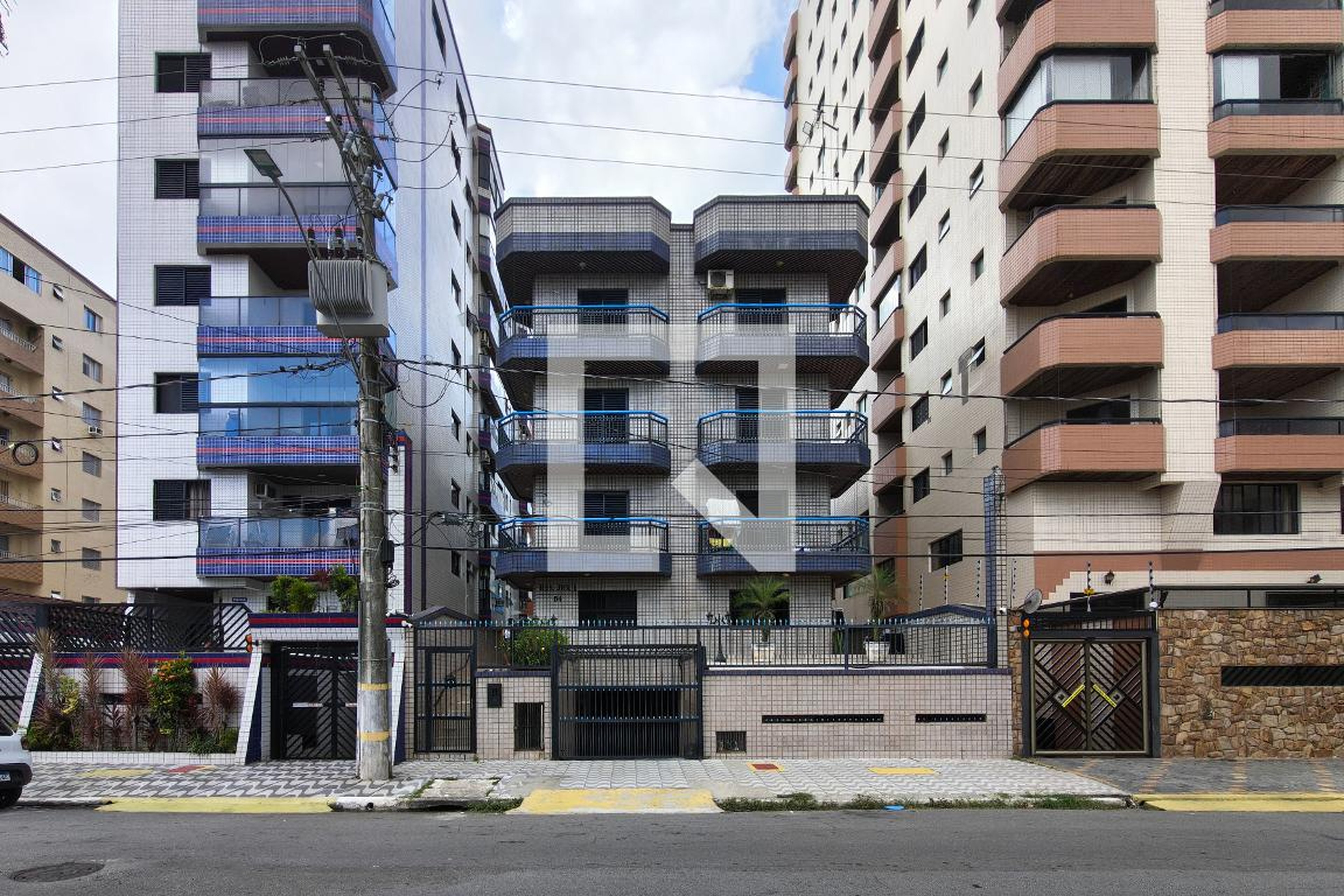 Fachada Condomínio JBX I