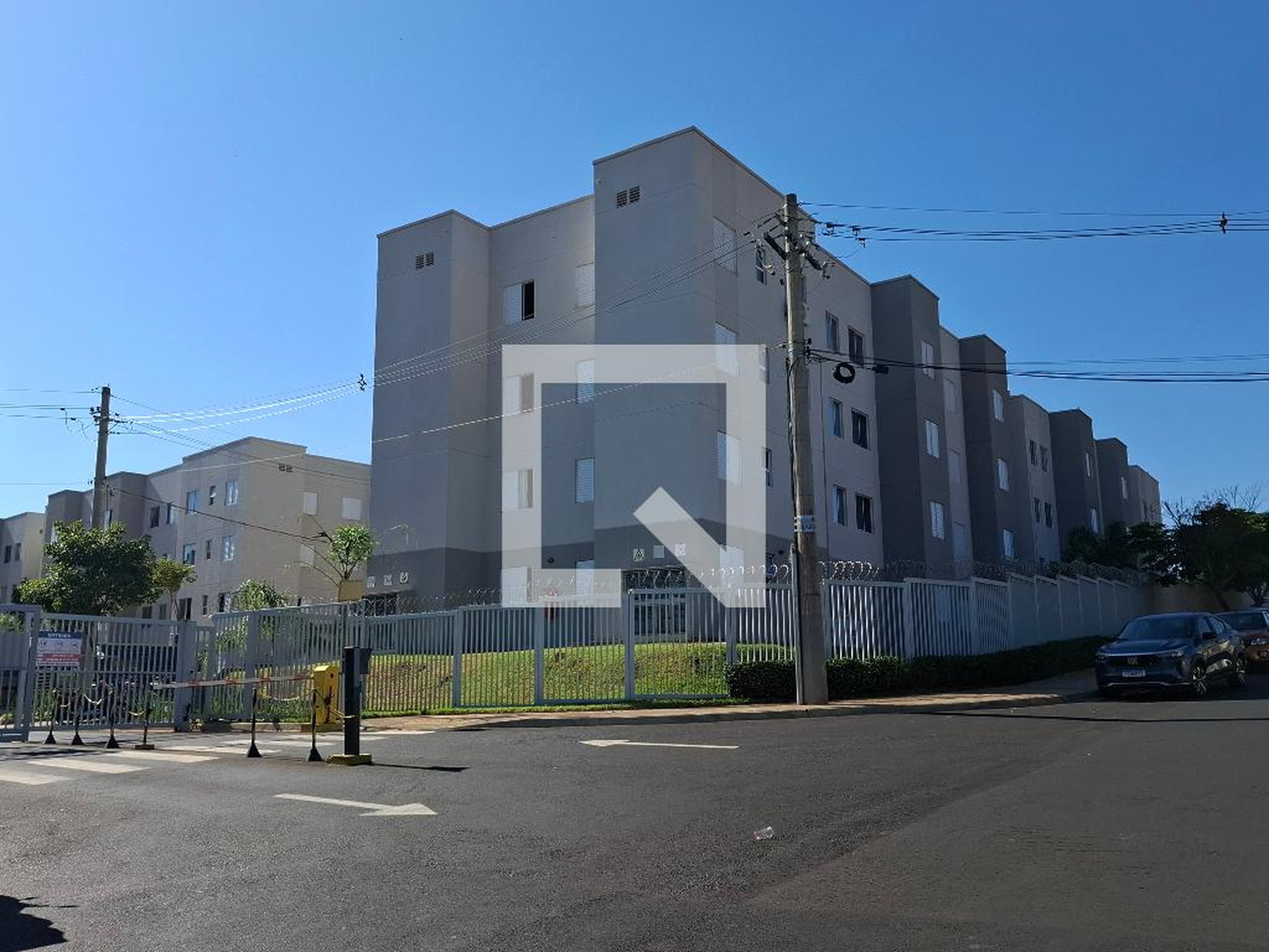 Fachada Condomínio Conquista Macauba