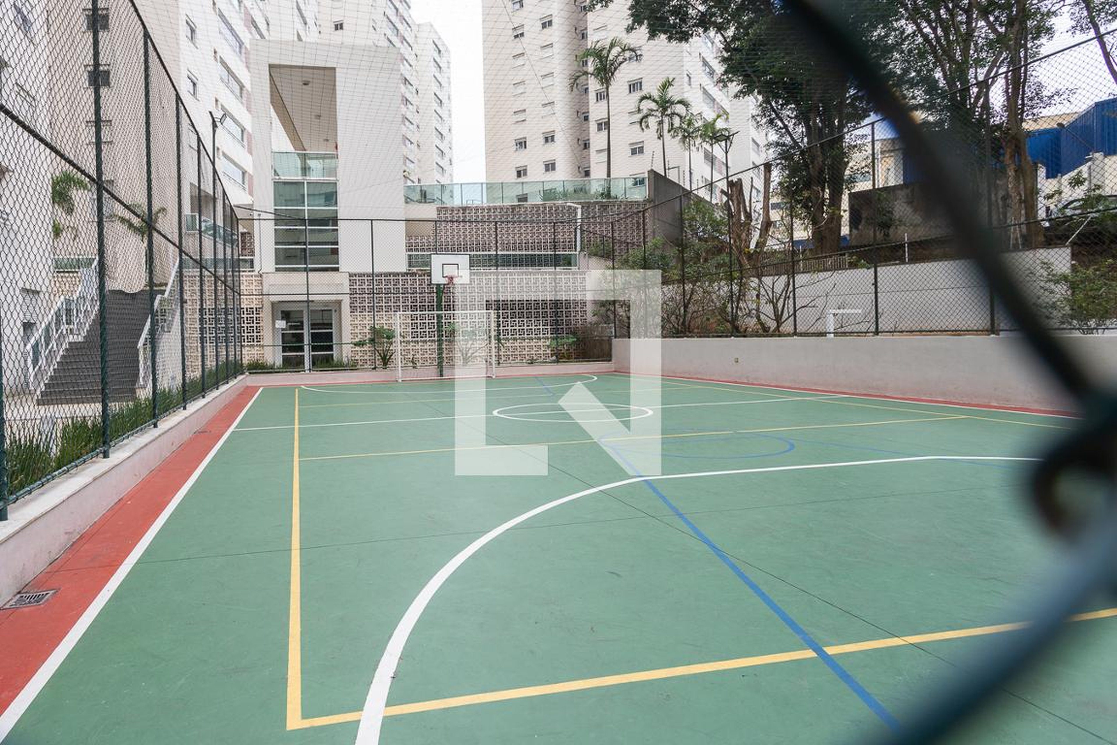 Quadra Esportiva - Paseo Diadema Residencial Club