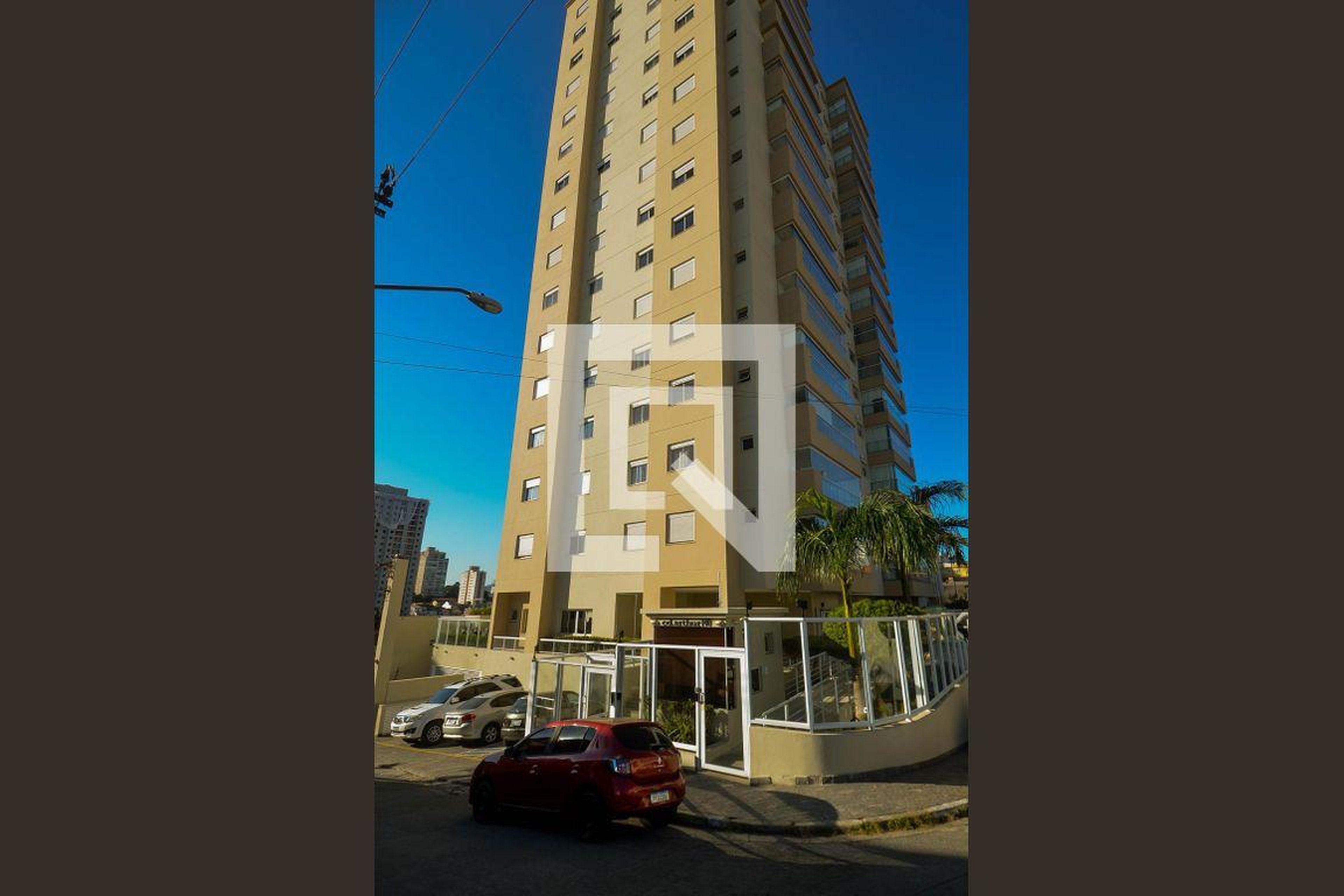 Fachada do Prédio Edifício Arthur
