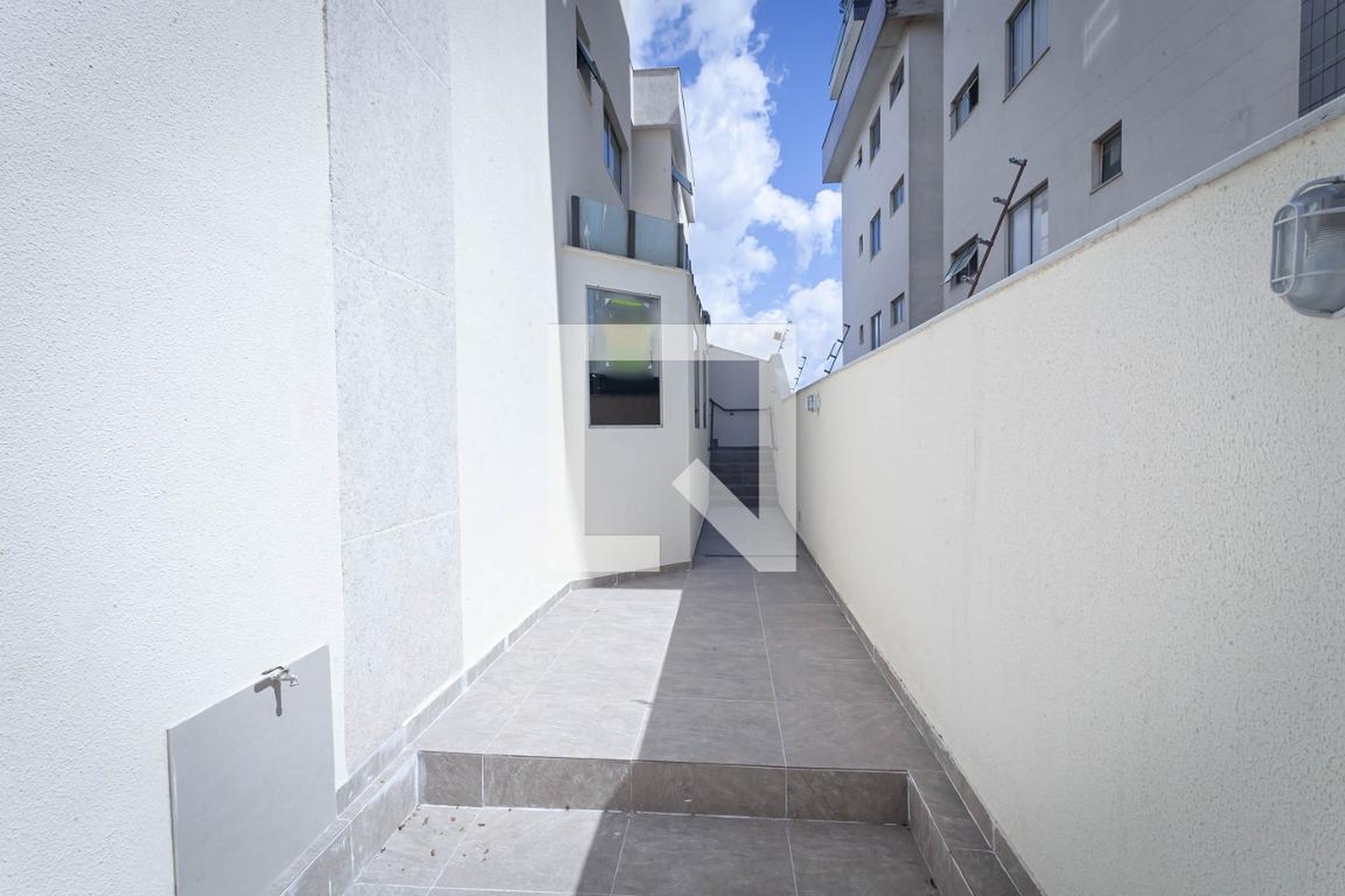 Entrada - Edifício Del Rey