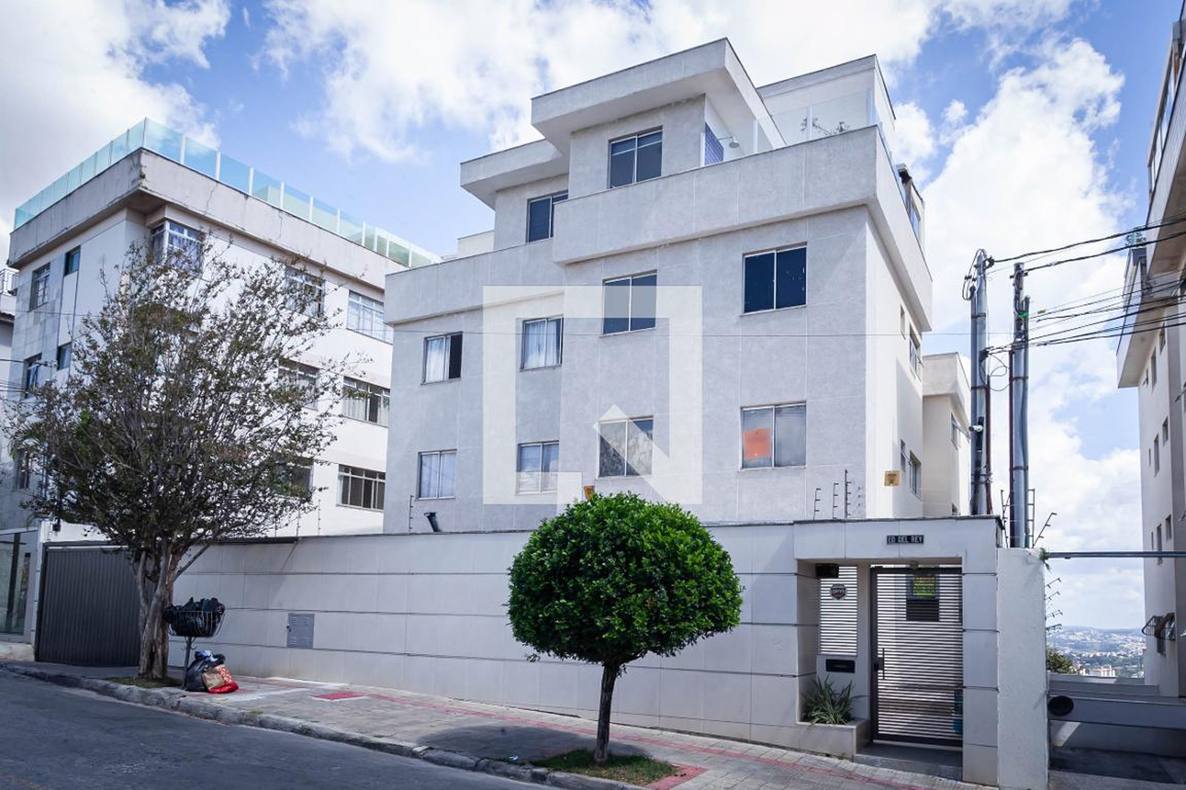 Fachada Edifício Del Rey