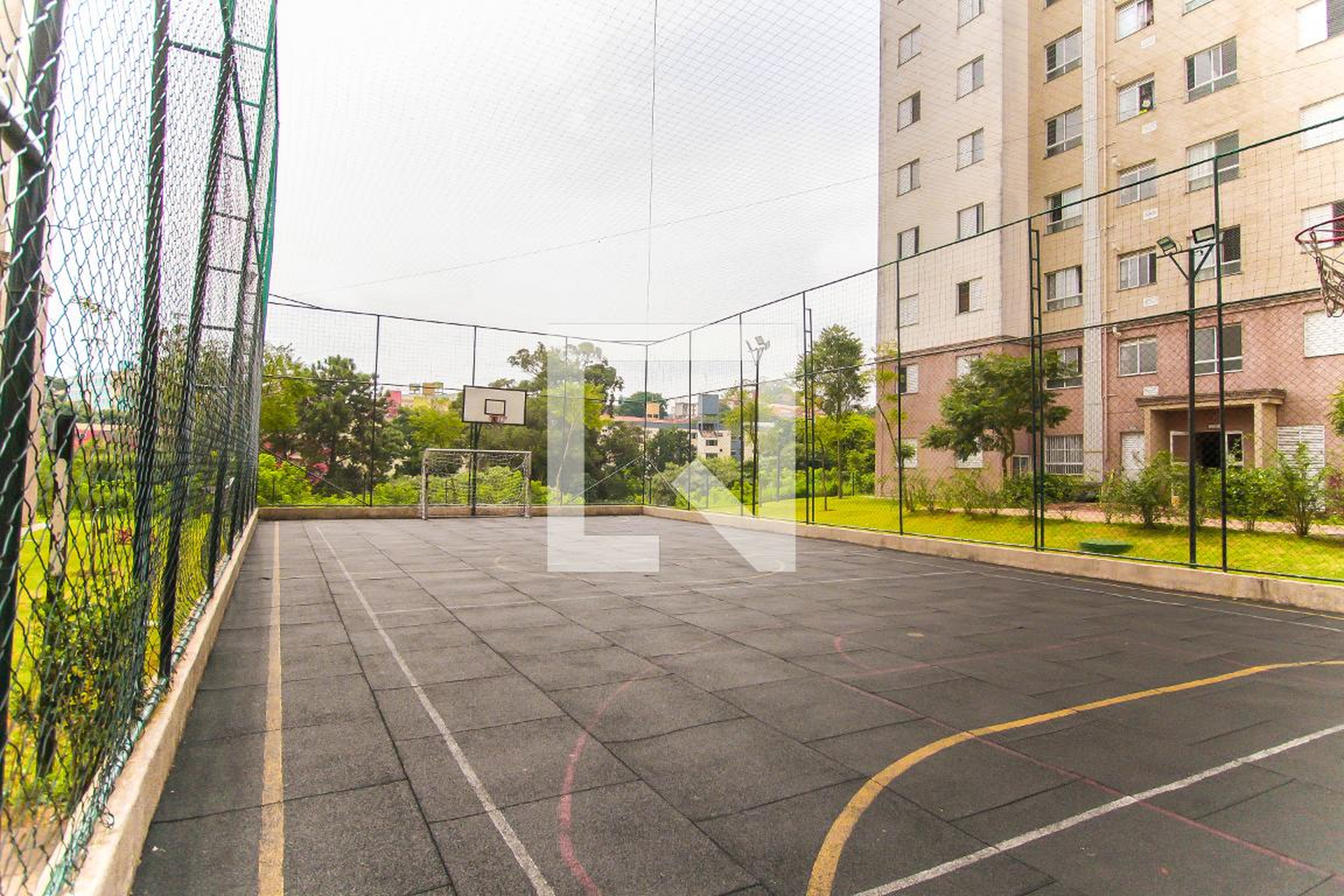Quadra Esportiva - Clube Ritmo