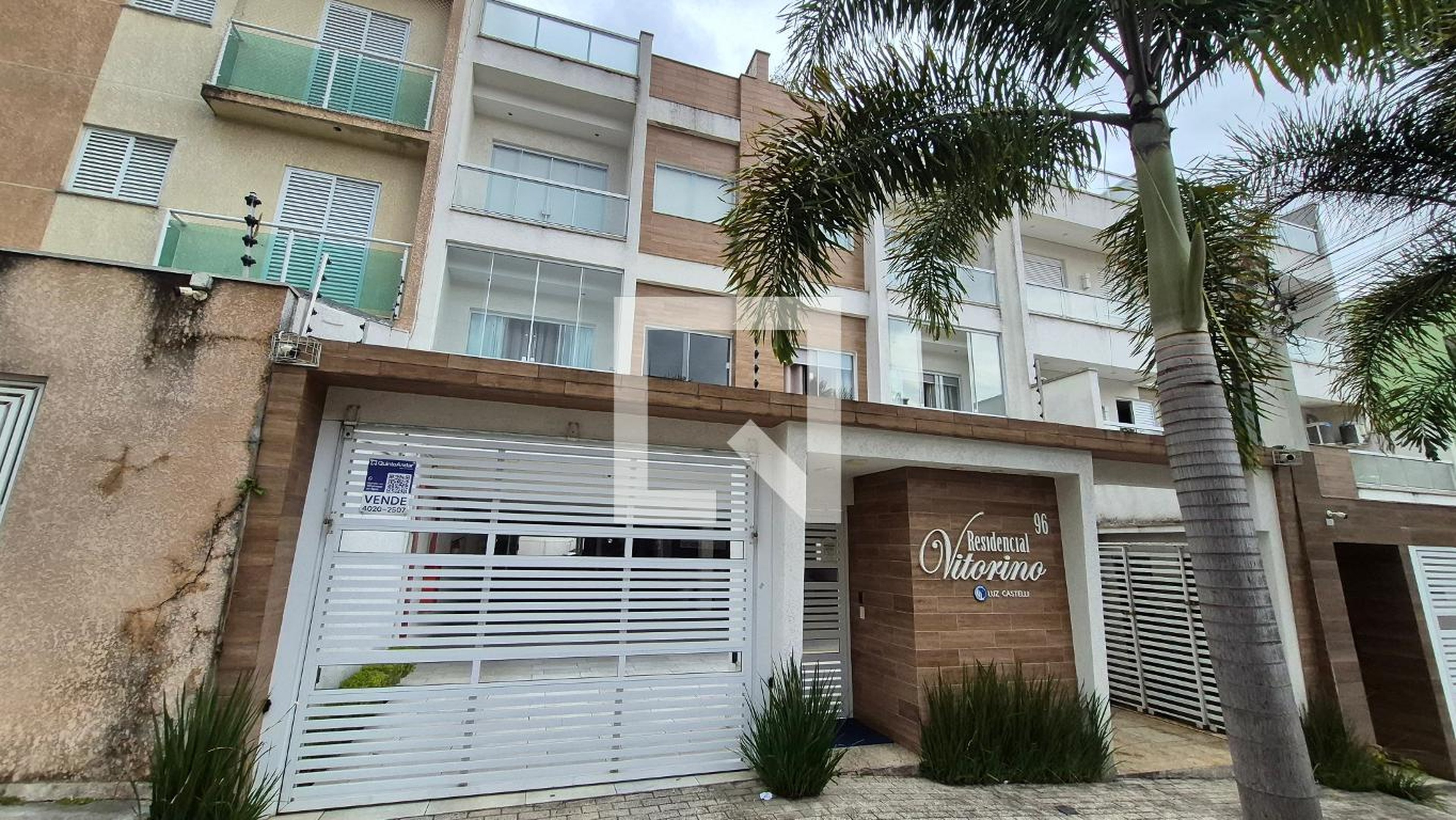 Fachada Residencial Vitorino