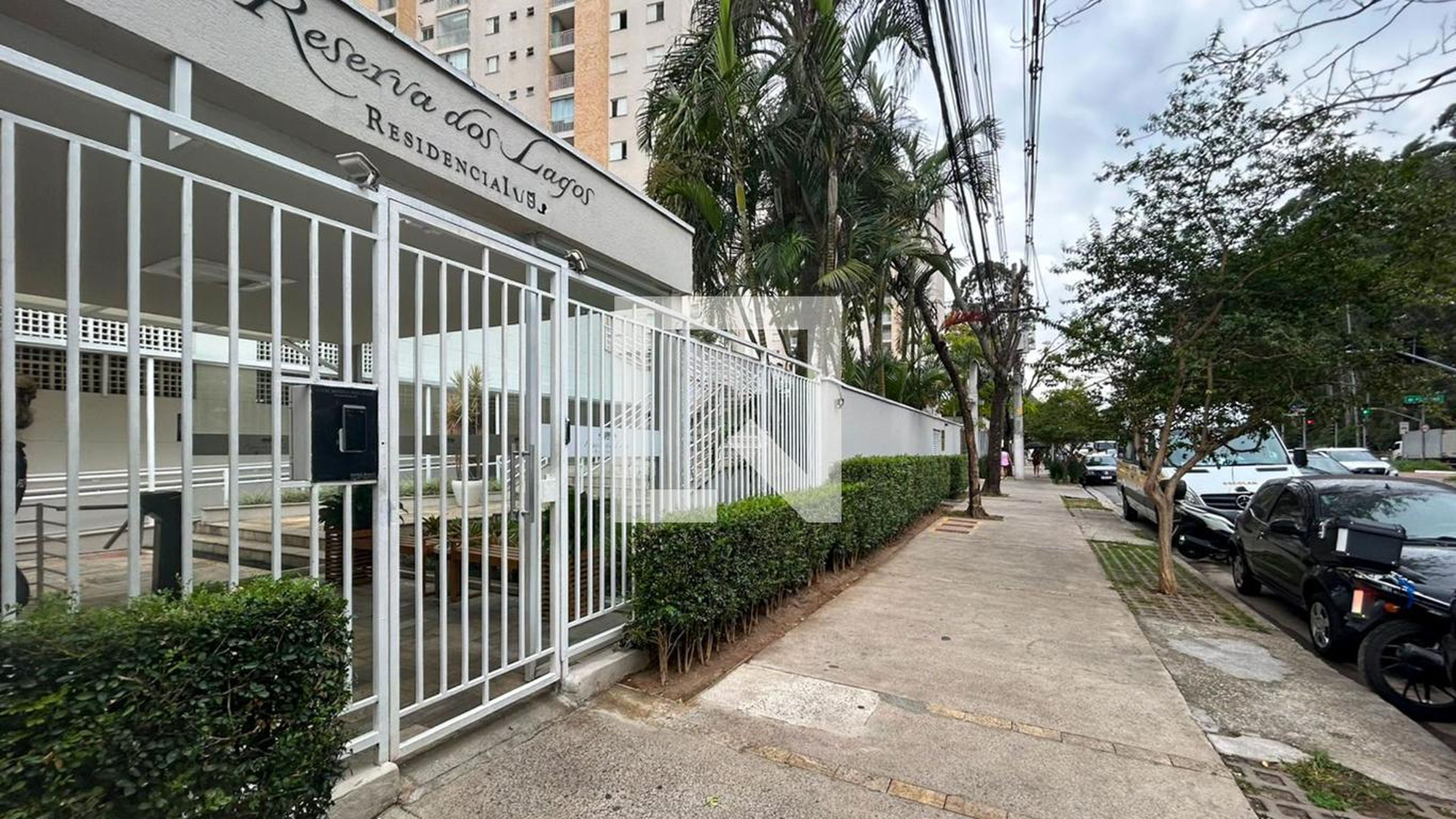 Fachada Condomínio Reserva dos Lagos