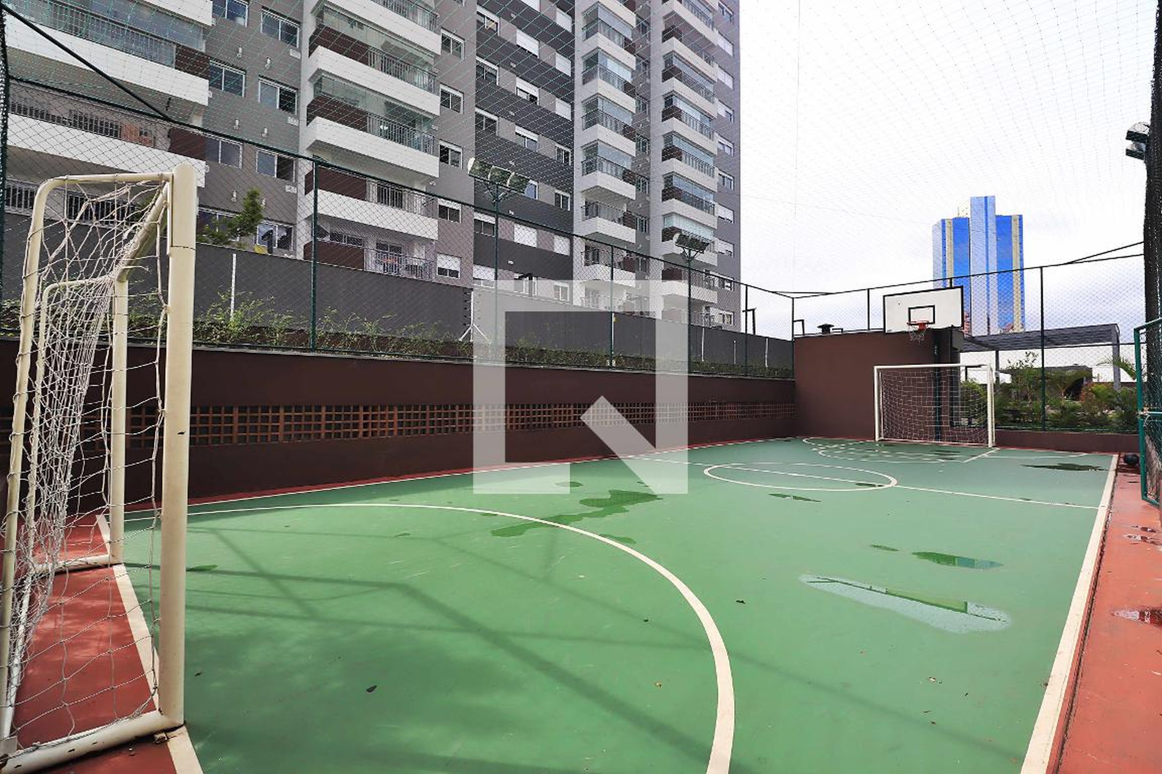 Quadra Esportiva - Le Quartier Santo André - Apartamentos