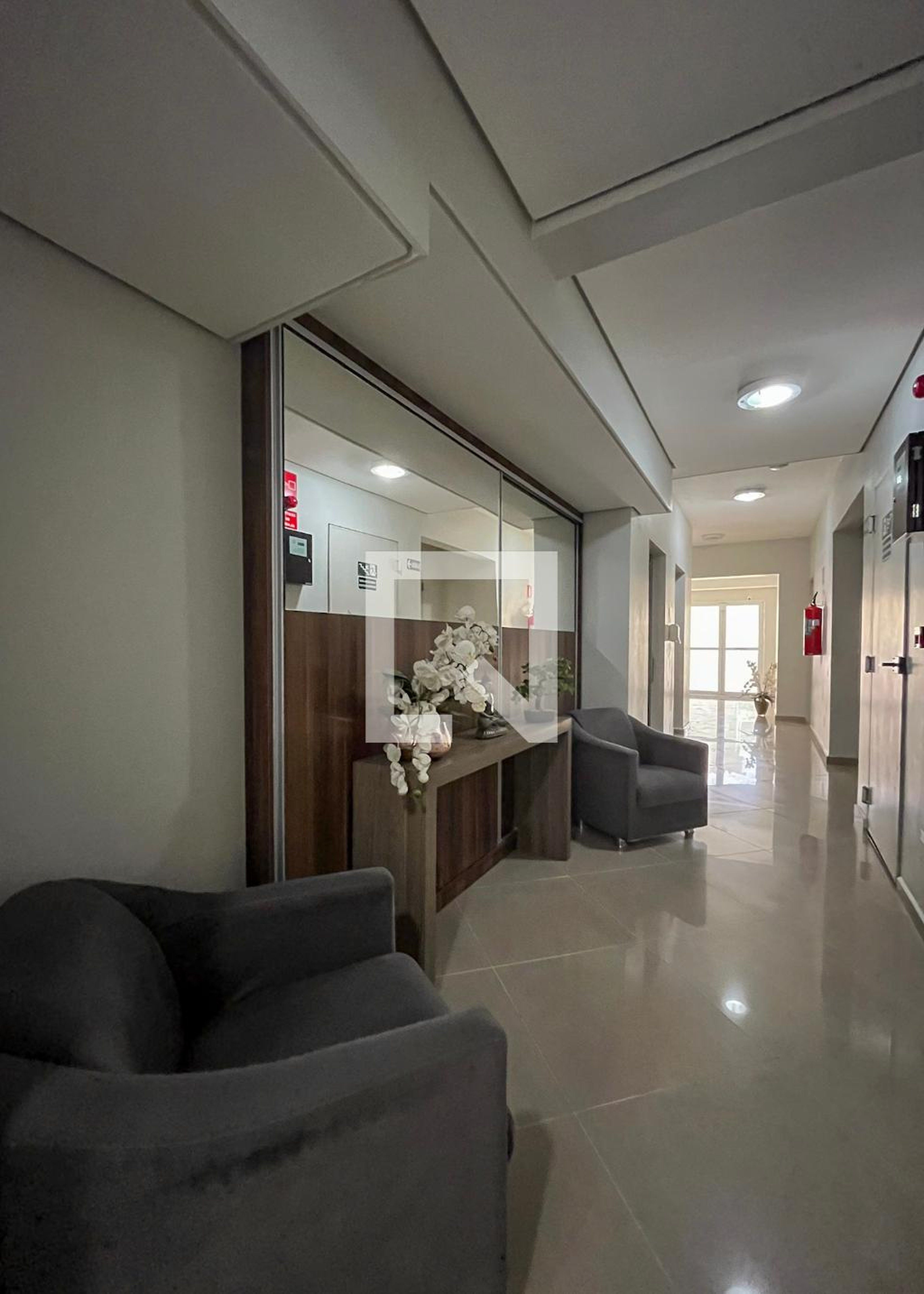 Hall social - Edifício Portofino