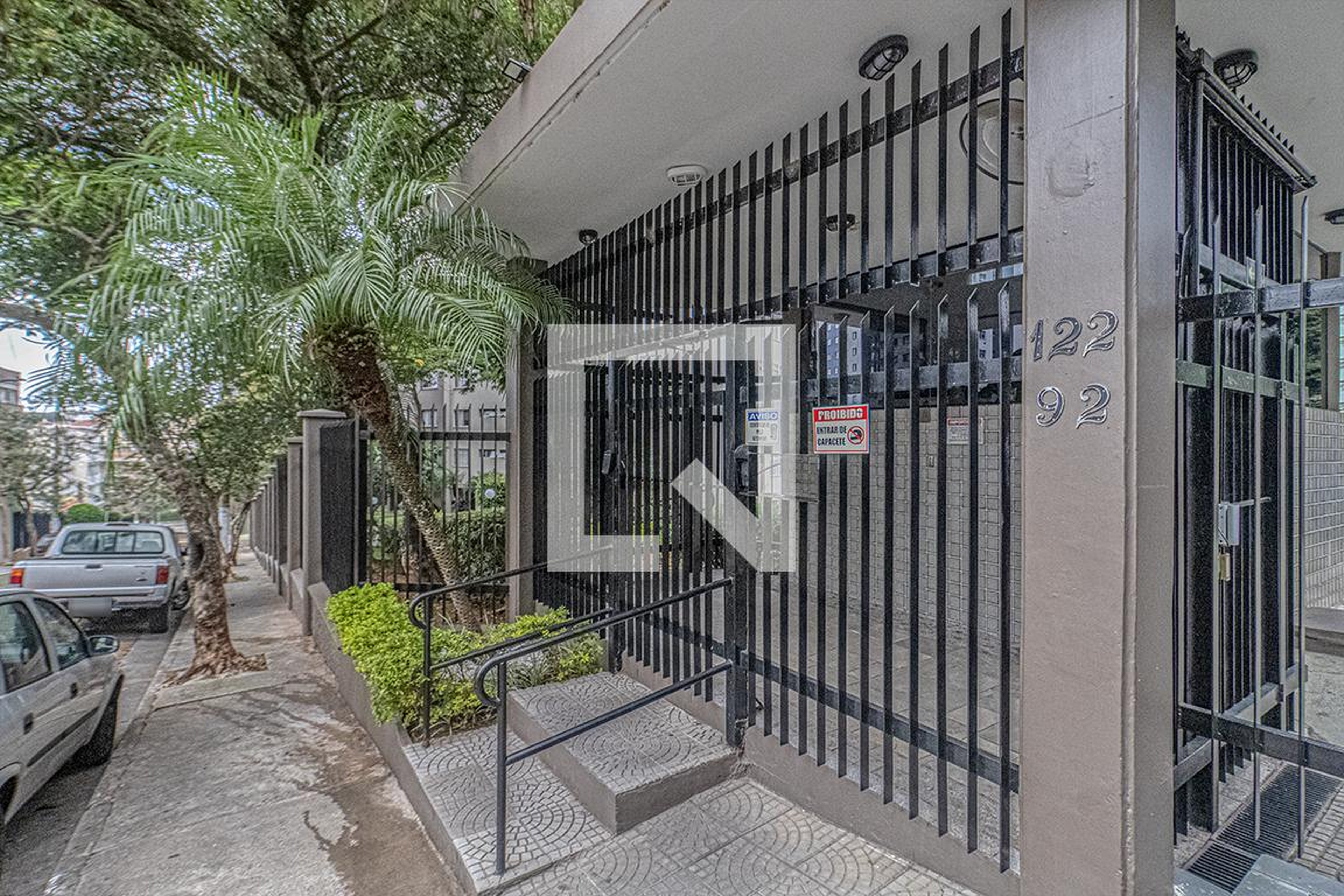 entrada - Parque Fongaro