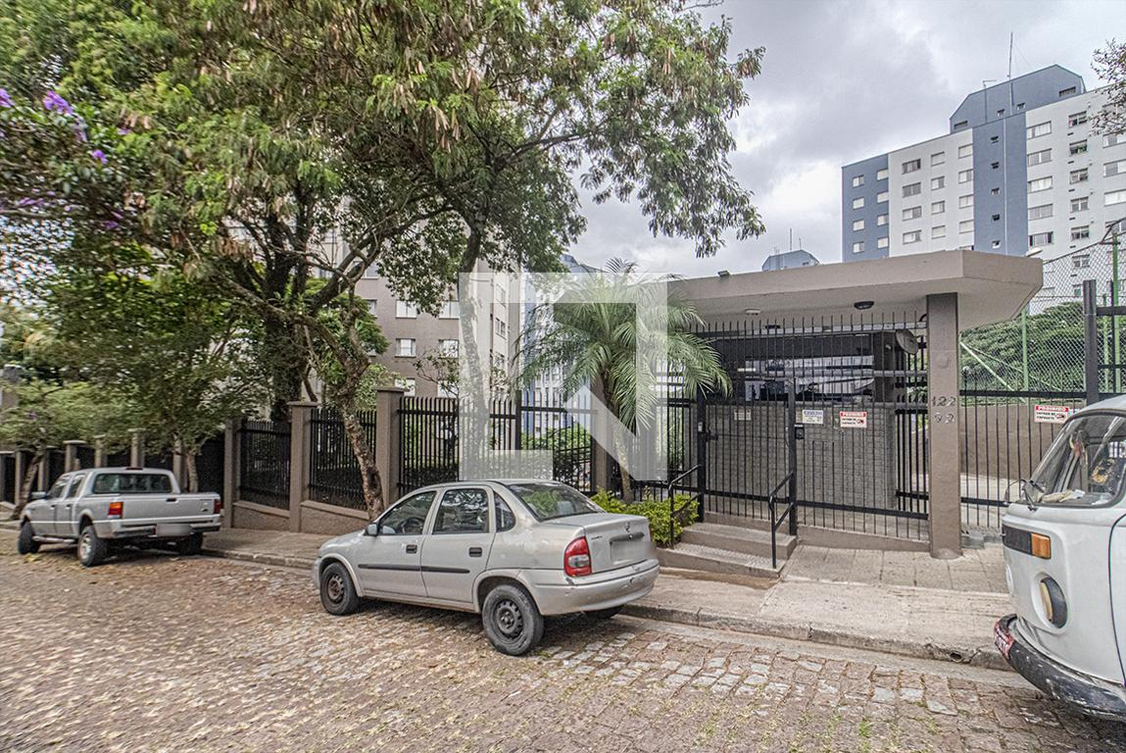 fachada Condomínio Parque Fongaro