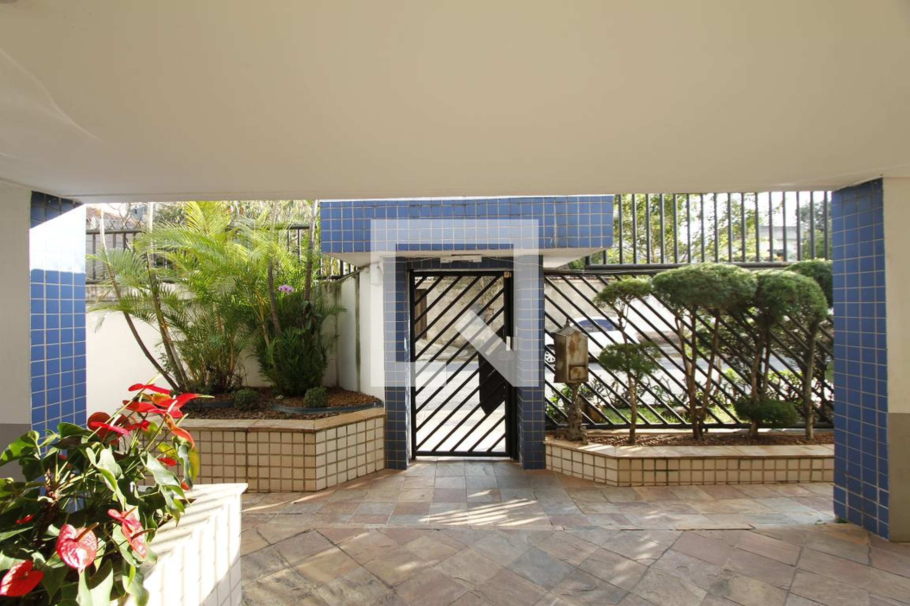 Entrada - Edifício Amarilis