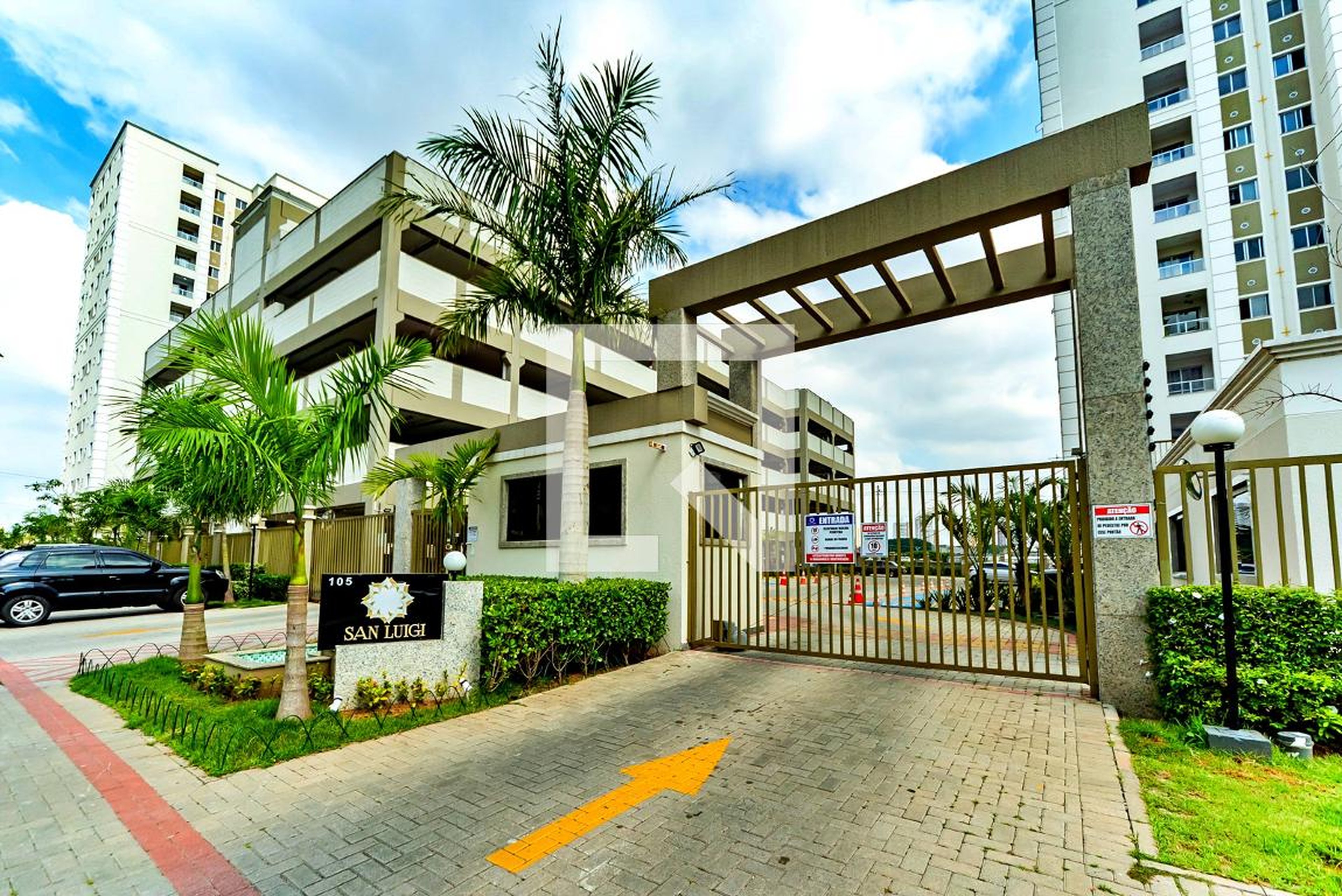 Fachada Residencial Spazio San Luigi