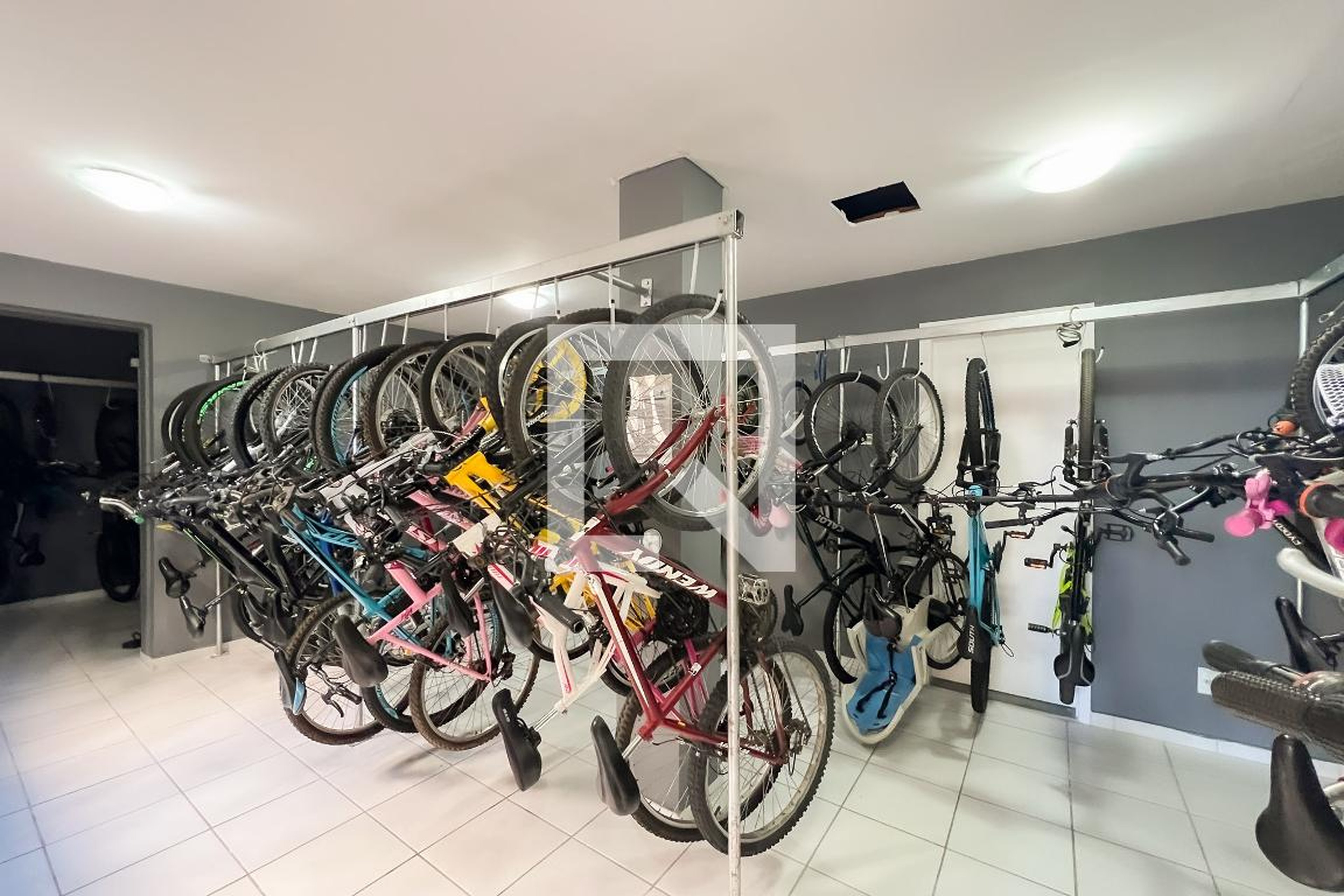 Bicicletário - Mais Campos Salles