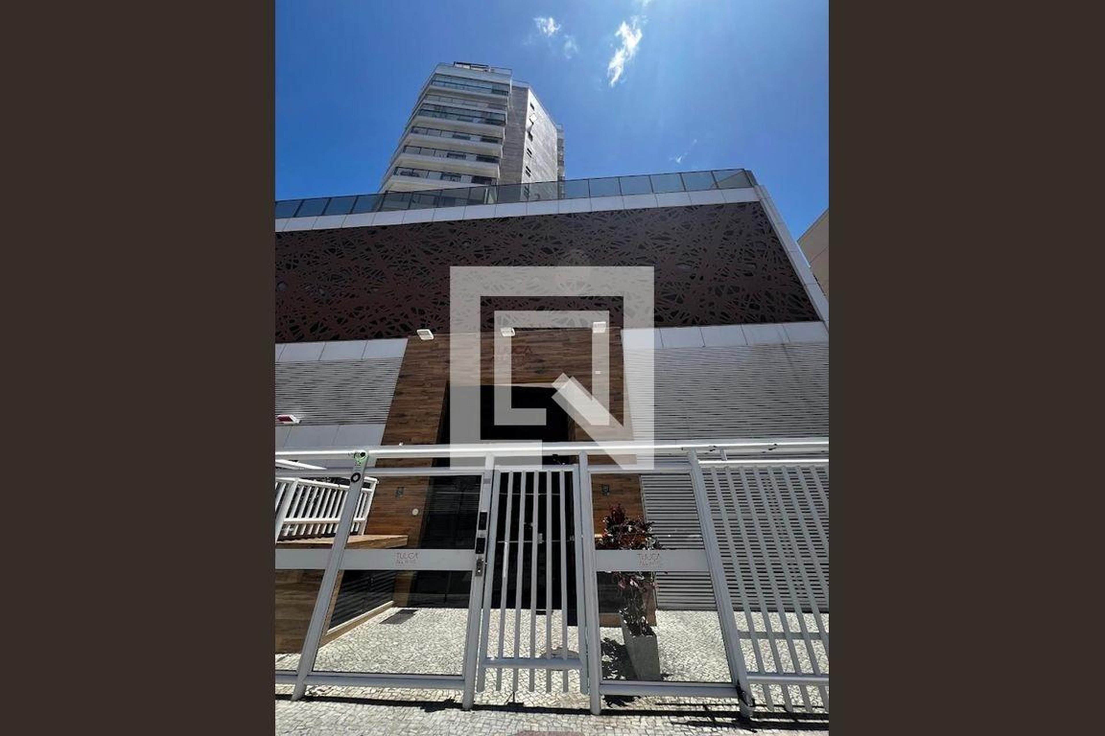 Fachada Residencial Tijuca Always