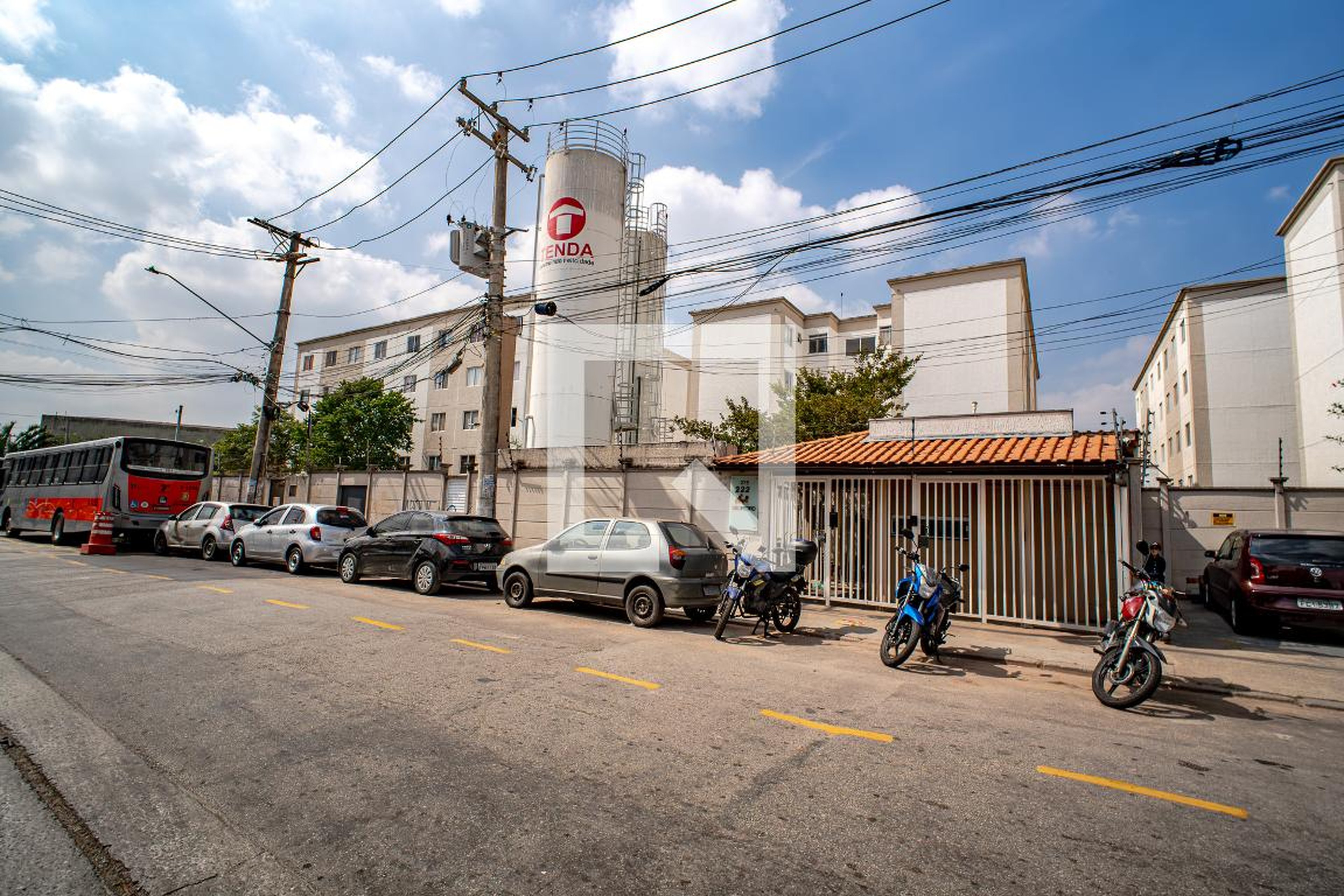 Fachada Residencial Praça São Pedro