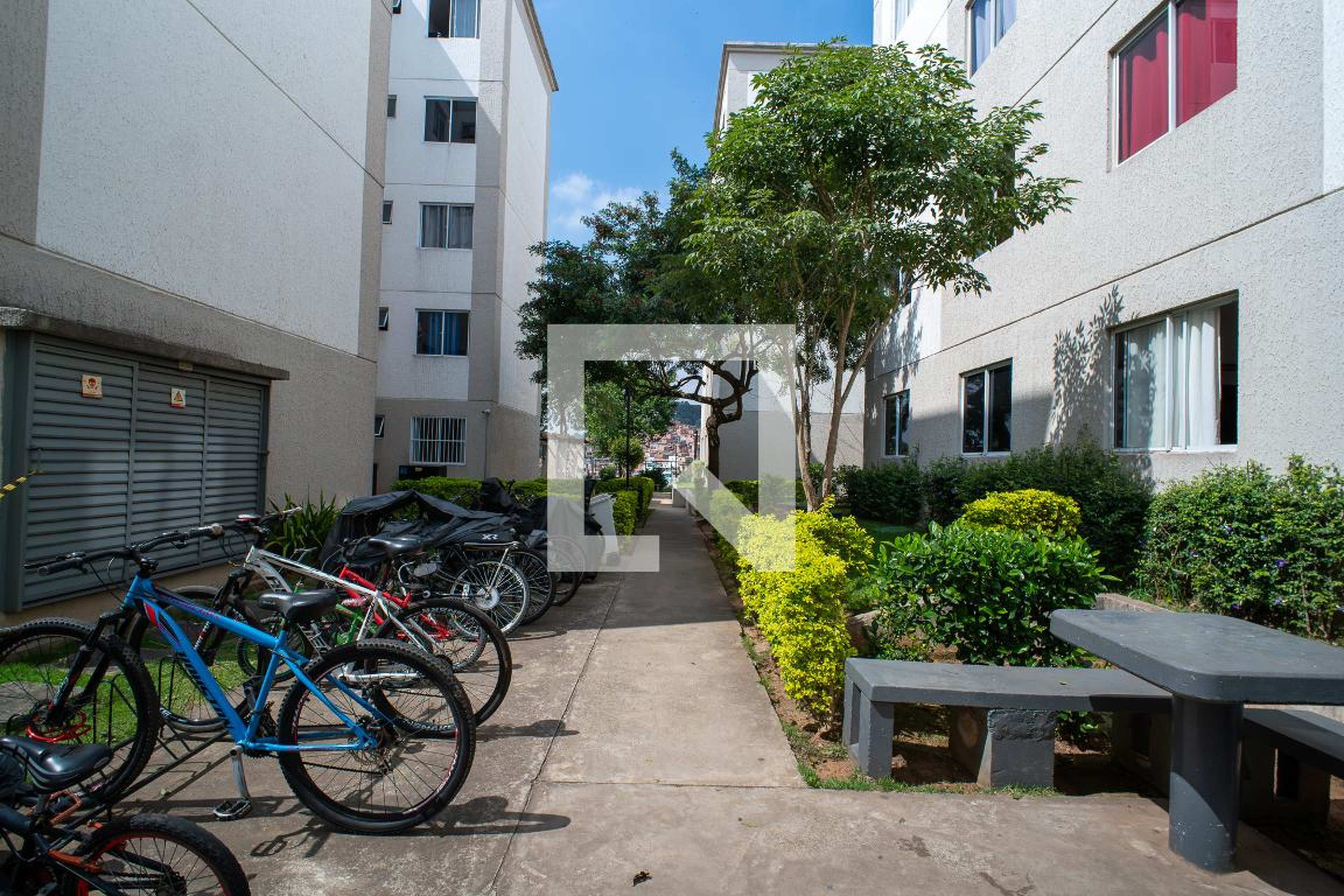 Área comum - Praça São Pedro
