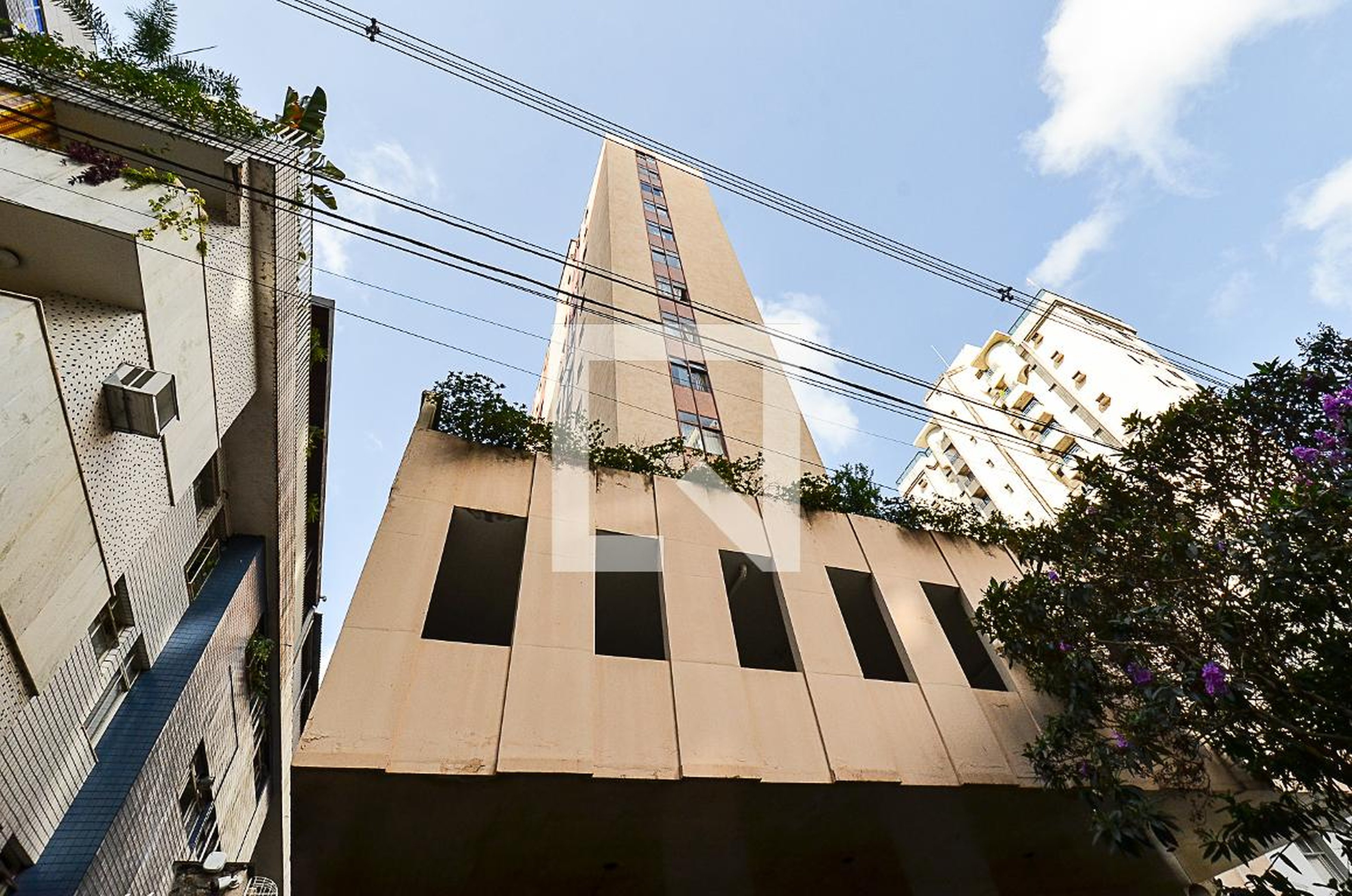 Fachada Condomínio em Rua dos Timbiras, 1941