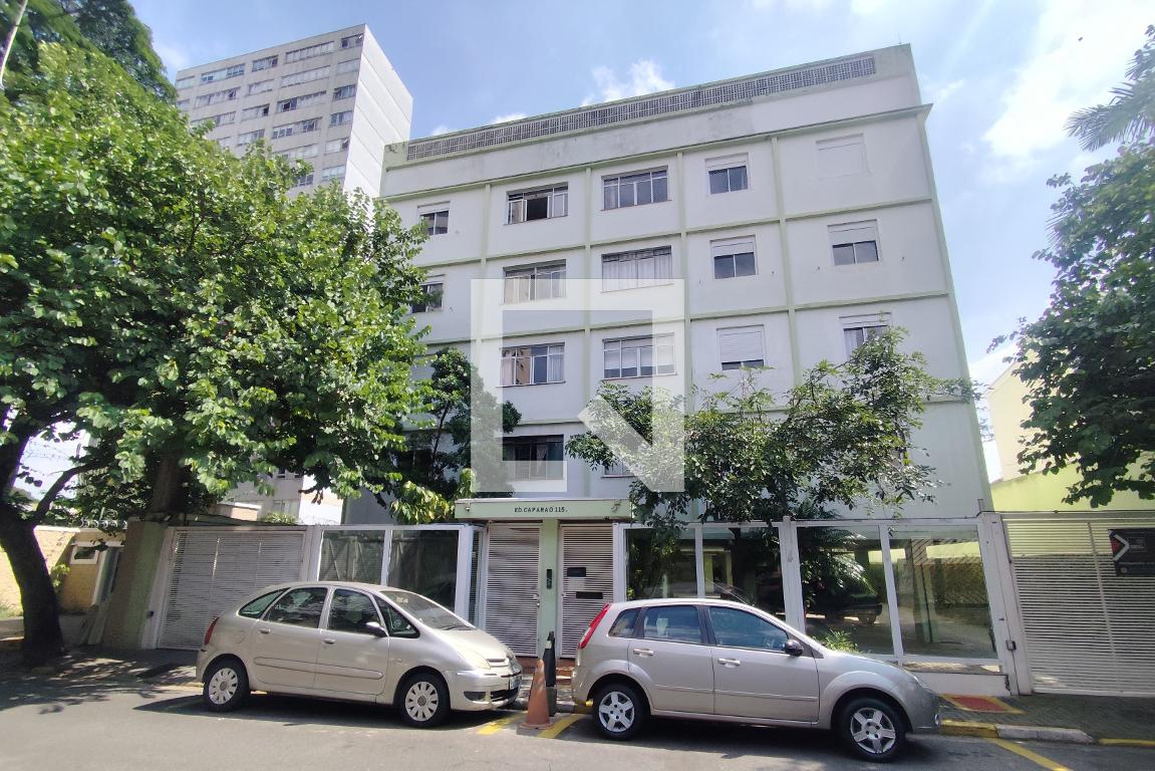 Fachada Edifício Caparaó